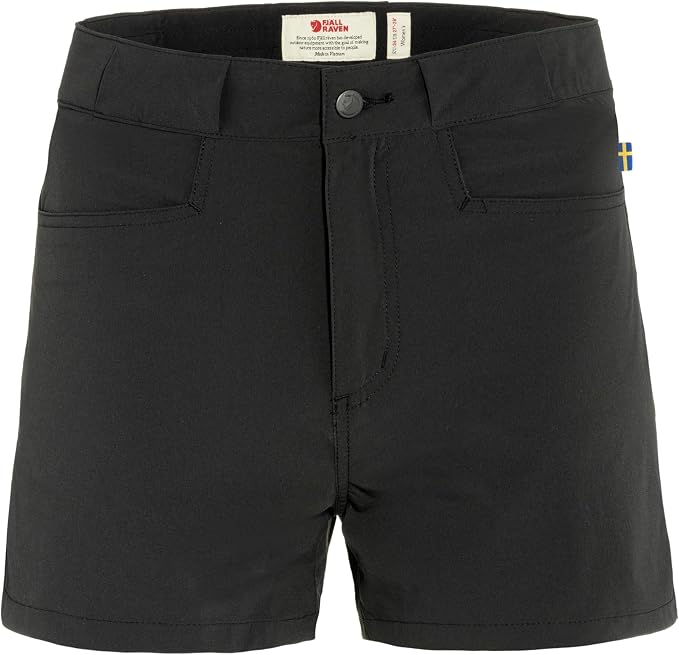 Fjällräven Women's High Coast Lite Shorts Black