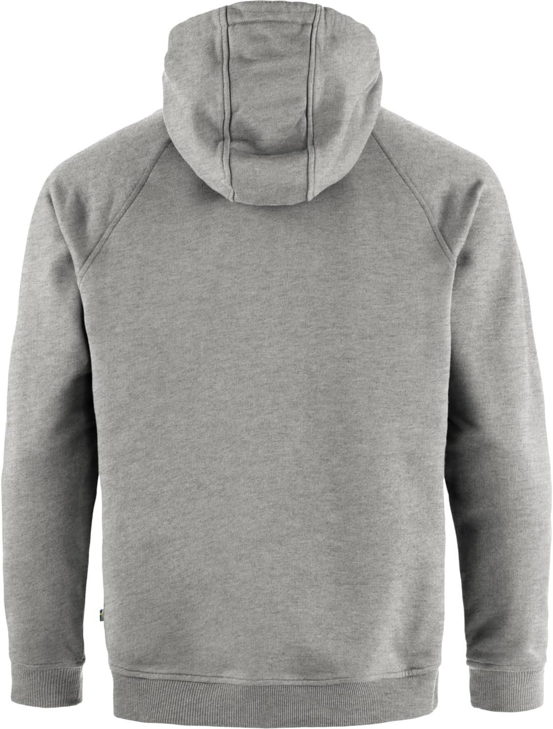 Fjallraven Classic Men's Round Neck Sweatshirt - Relaxed Fit Grey/Melange