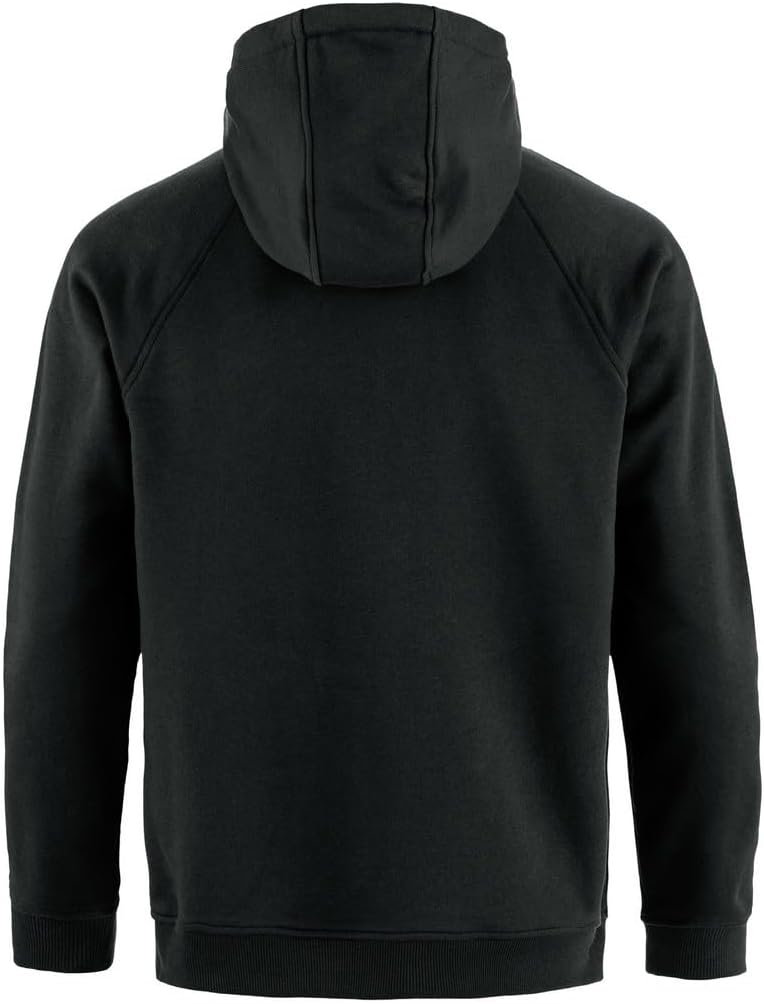 Fjallraven Classic Men's Round Neck Sweatshirt - Relaxed Fit Black