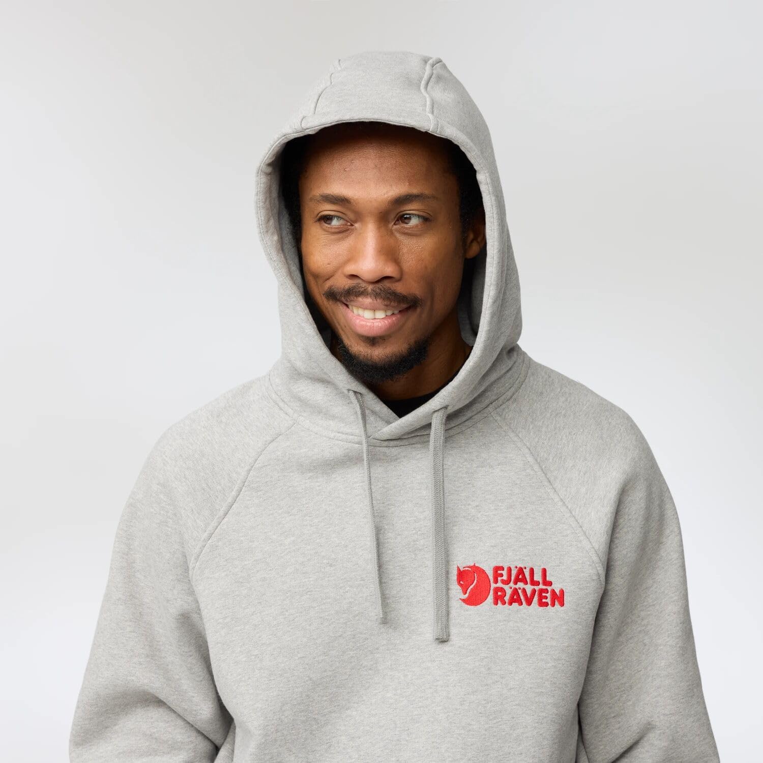Fjallraven Classic Men's Round Neck Sweatshirt - Relaxed Fit Black