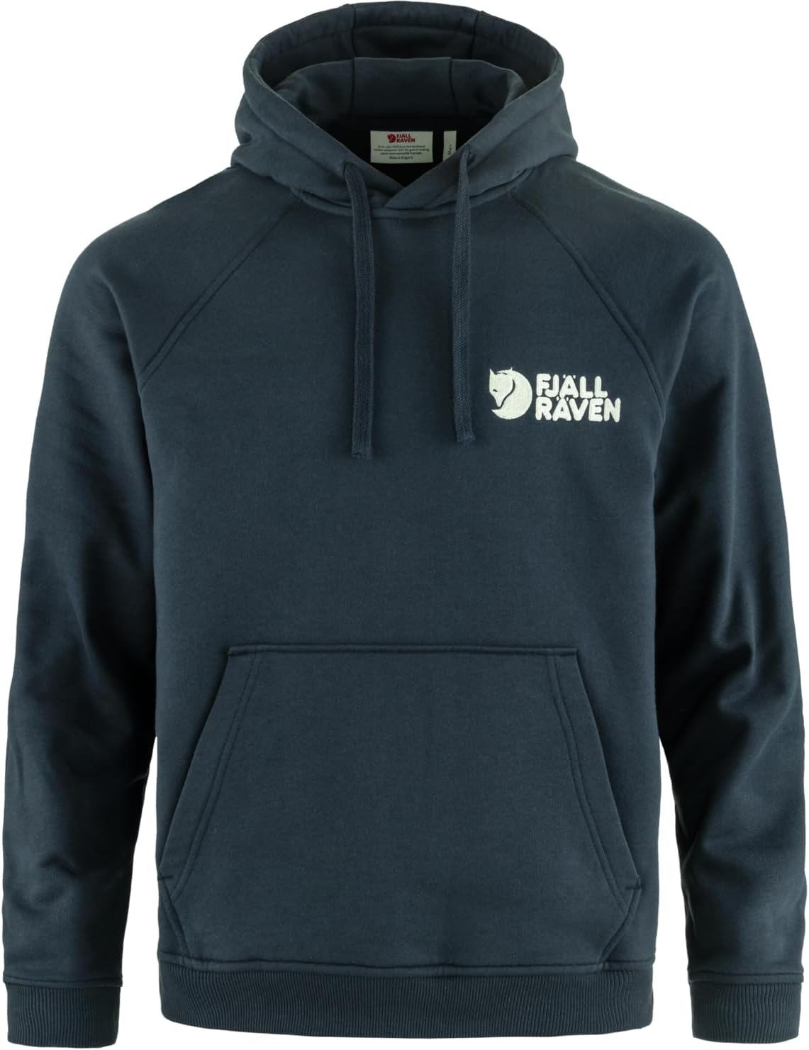 Fjallraven Classic Men's Round Neck Sweatshirt - Relaxed Fit Dark Navy