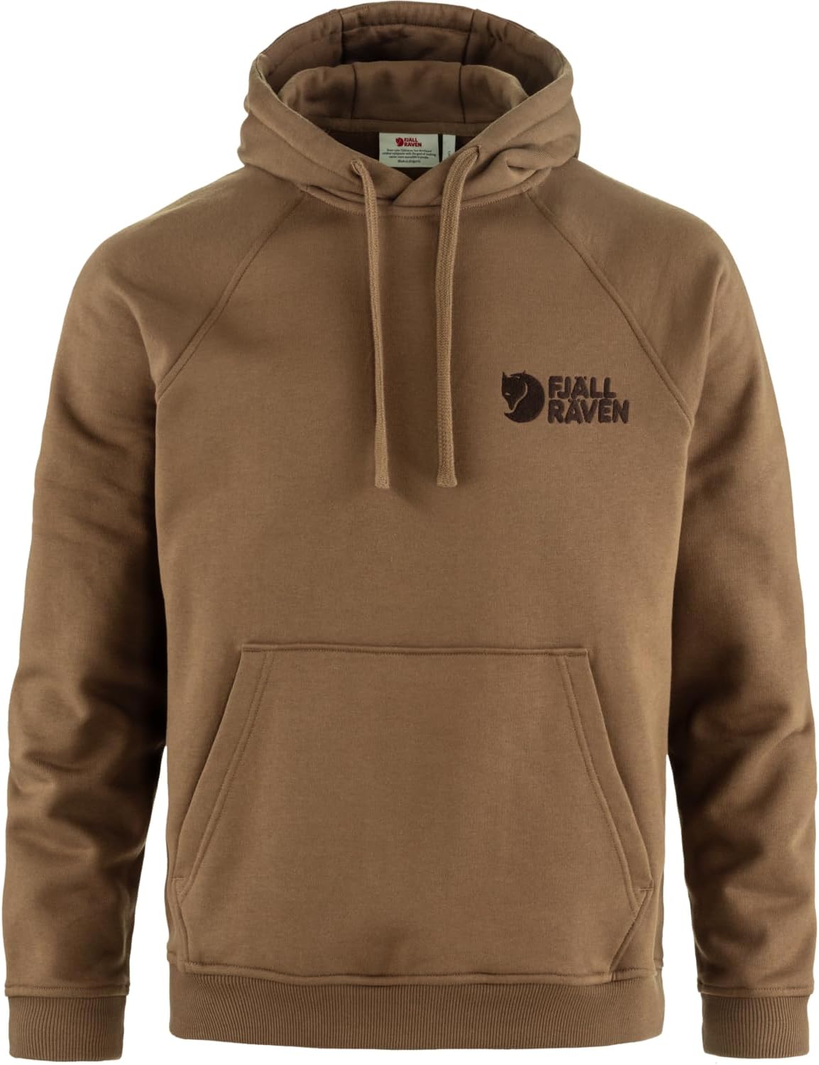 Fjallraven Classic Men's Round Neck Sweatshirt - Relaxed Fit Wood Brown