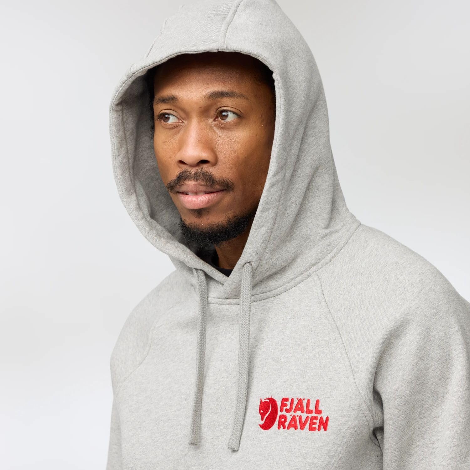 Fjallraven Classic Men's Round Neck Sweatshirt - Relaxed Fit Wood Brown