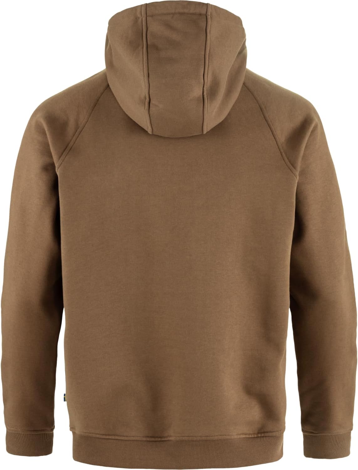 Fjallraven Classic Men's Round Neck Sweatshirt - Relaxed Fit Wood Brown