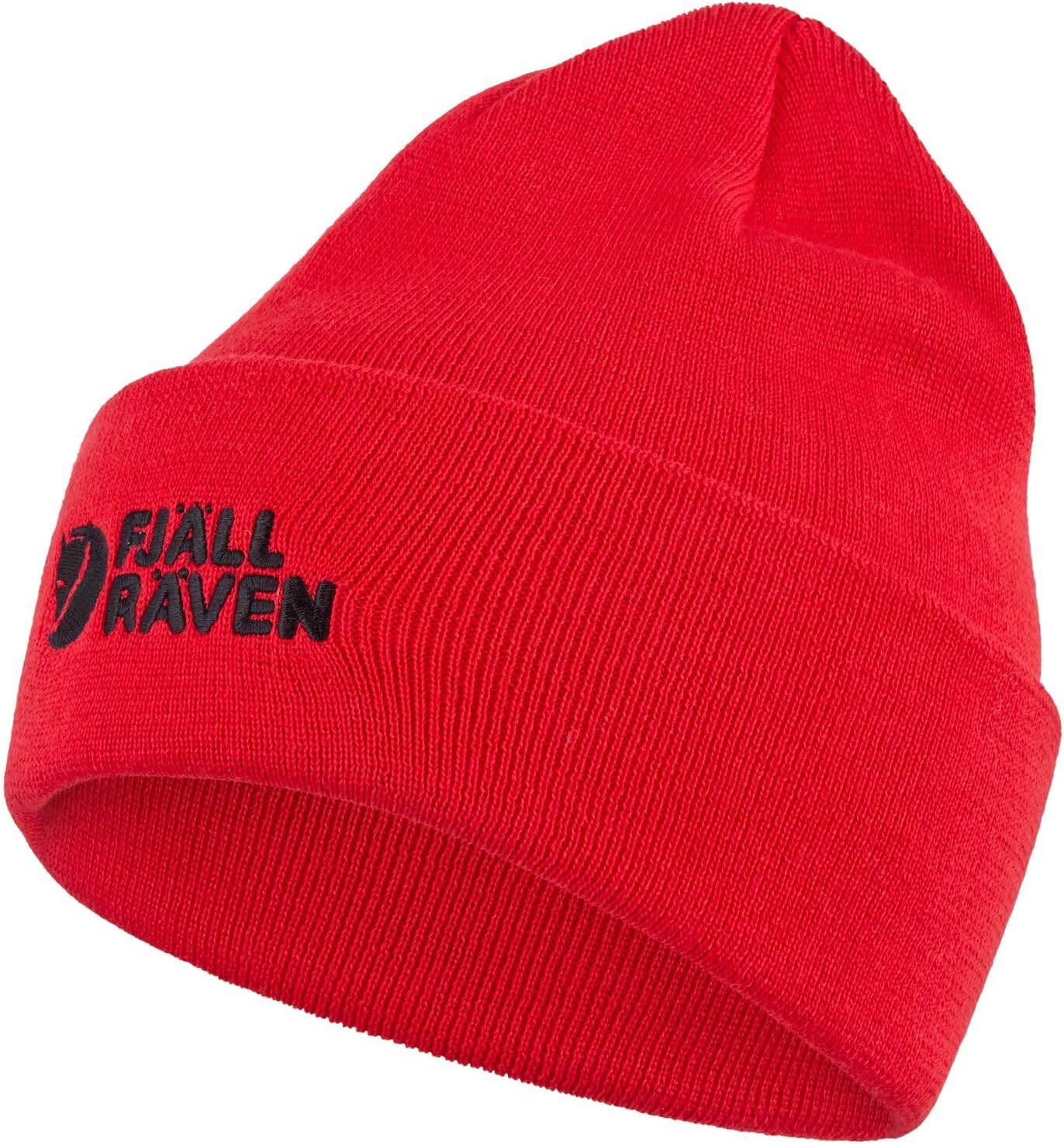 Fjallraven Vardag Men's Cuffed Beanie - Mid-Height True Red