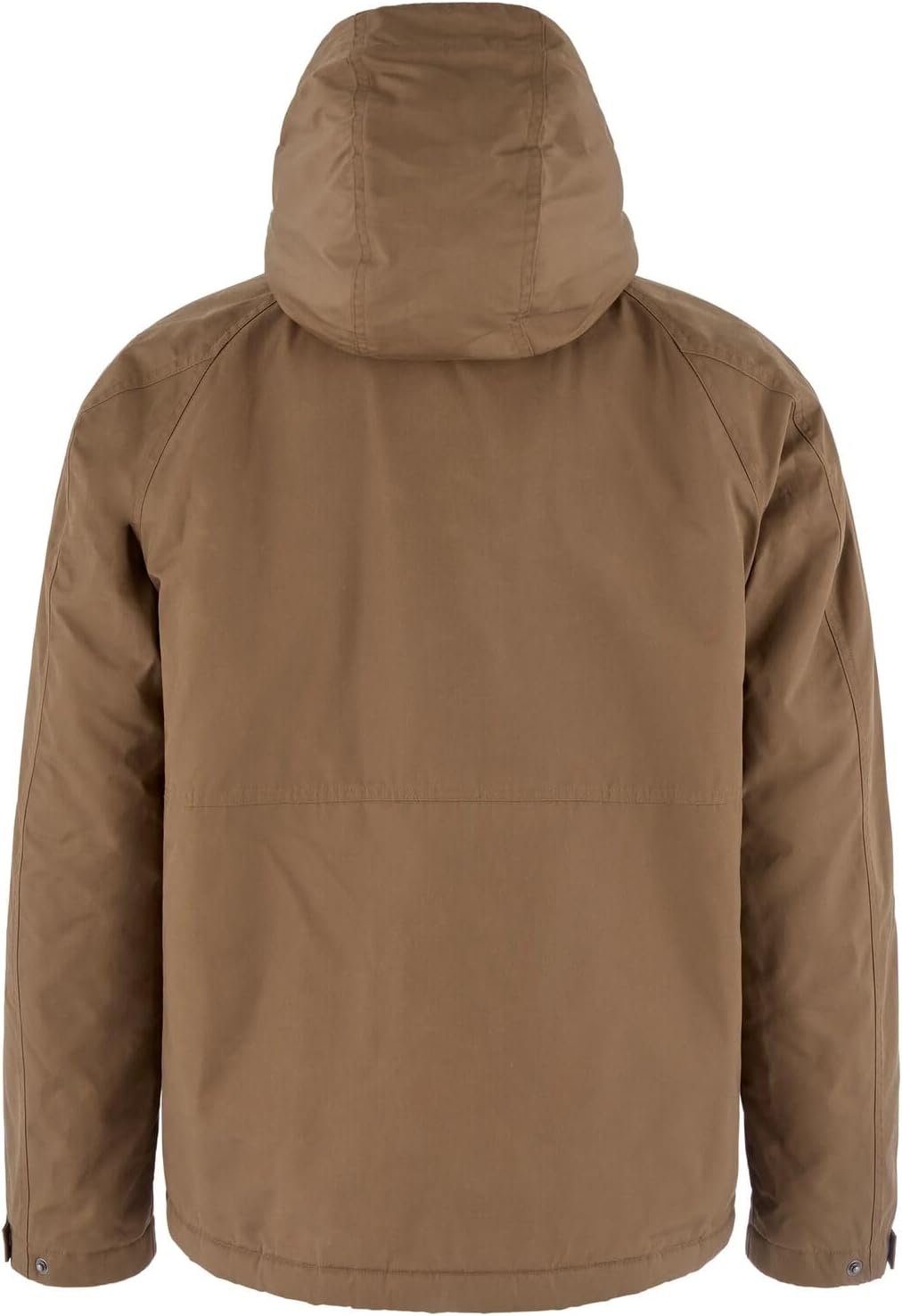 Fjallraven Vardag G-1000 Pile Men's Shell Jacket Wood Brown