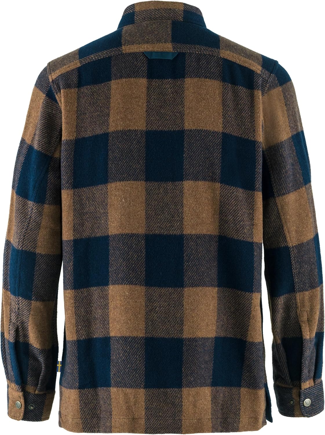Fjallraven F90631230-555M Canada Shirt M Chestnut-Dark Navy M
