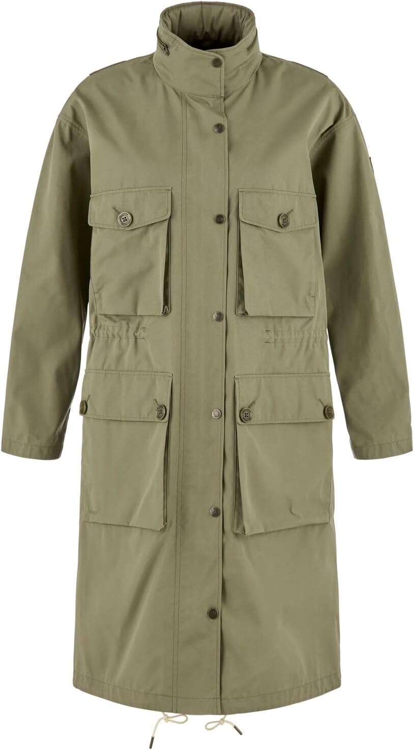 Fjallraven Raven Women's Shell Jacket Green