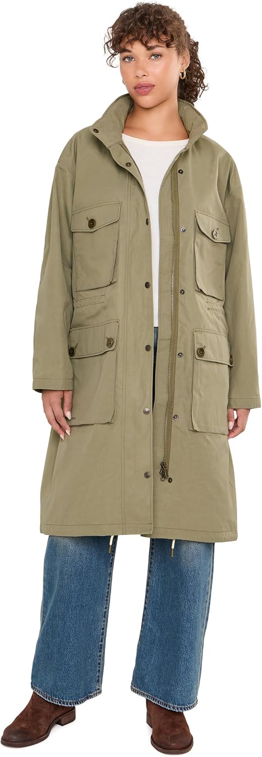 Fjallraven Raven Women's Shell Jacket Green