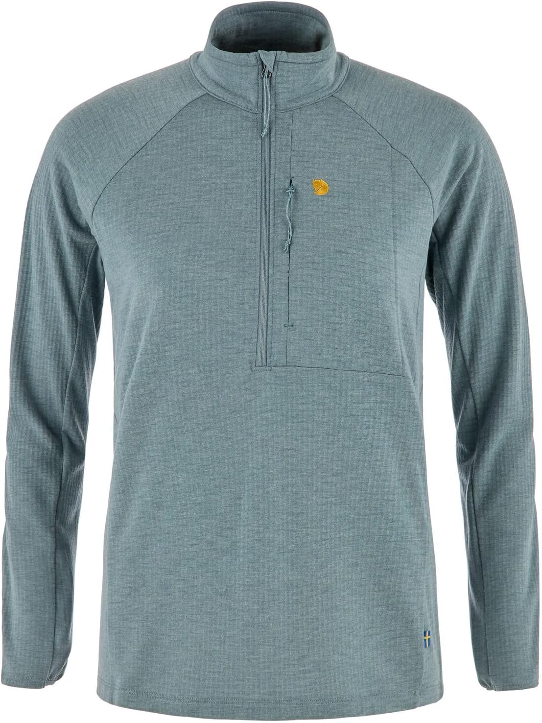 Fjallraven Bergtagen Midlayer Women's Fleece Half-Zip Midlayer Nimbus Blue