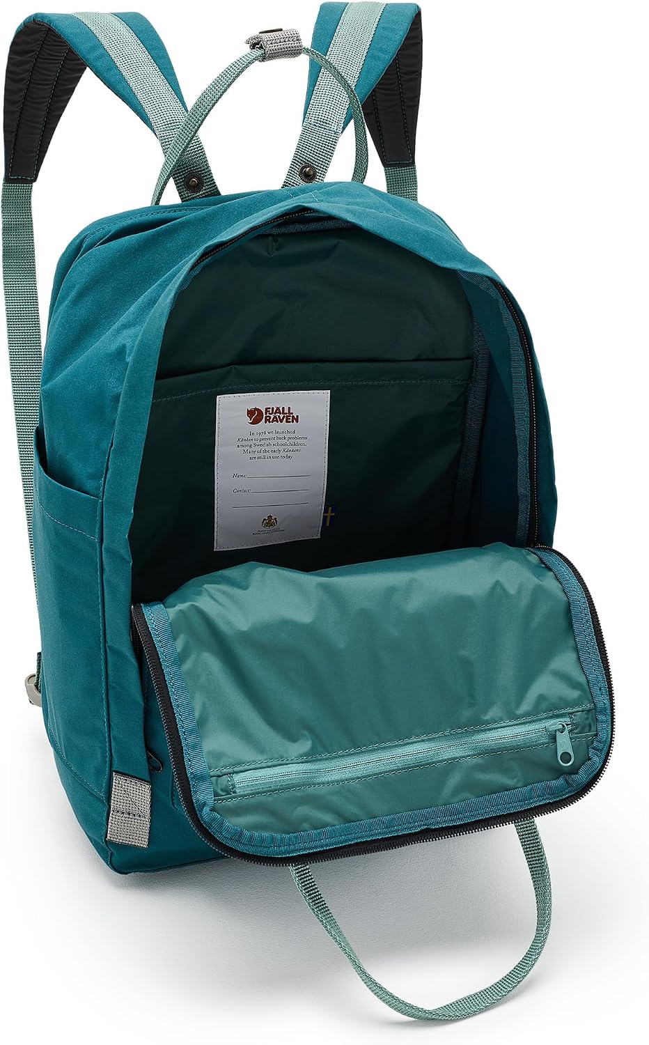Fjallrave Kanken Koncept Laptop 15", Teal-Frost Green