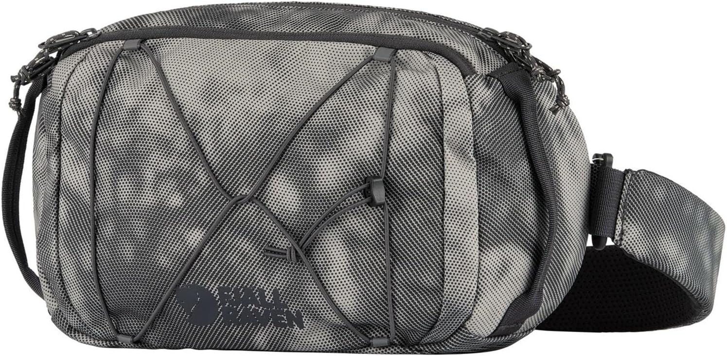 Fjallraven Skule Graphics Sling 6, Fossil-Shade