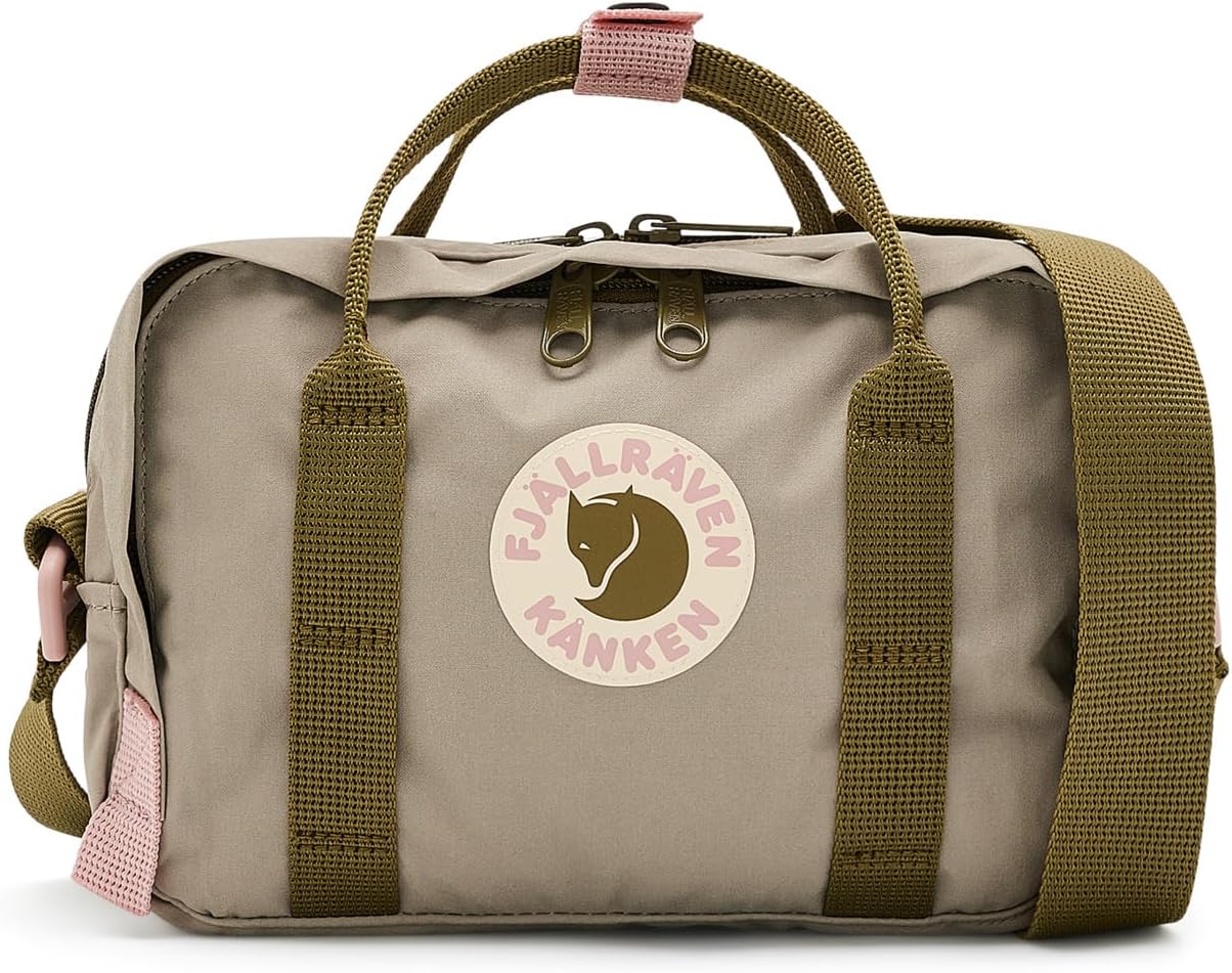 Fjällräven Men's Kanken Fossil-foliage Green