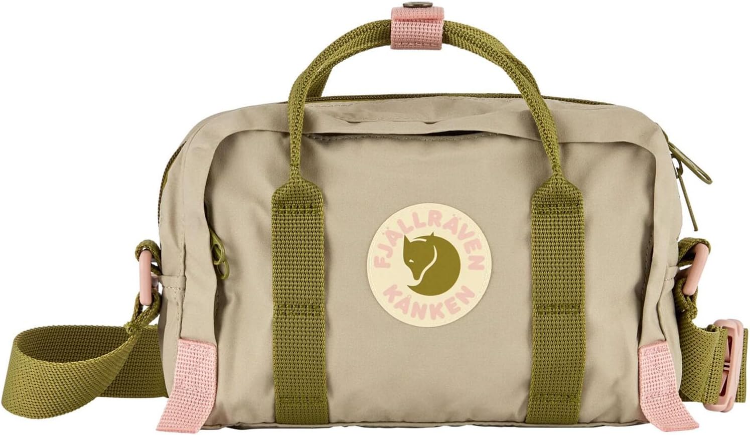 Fjällräven Men's Kanken Fossil-foliage Green