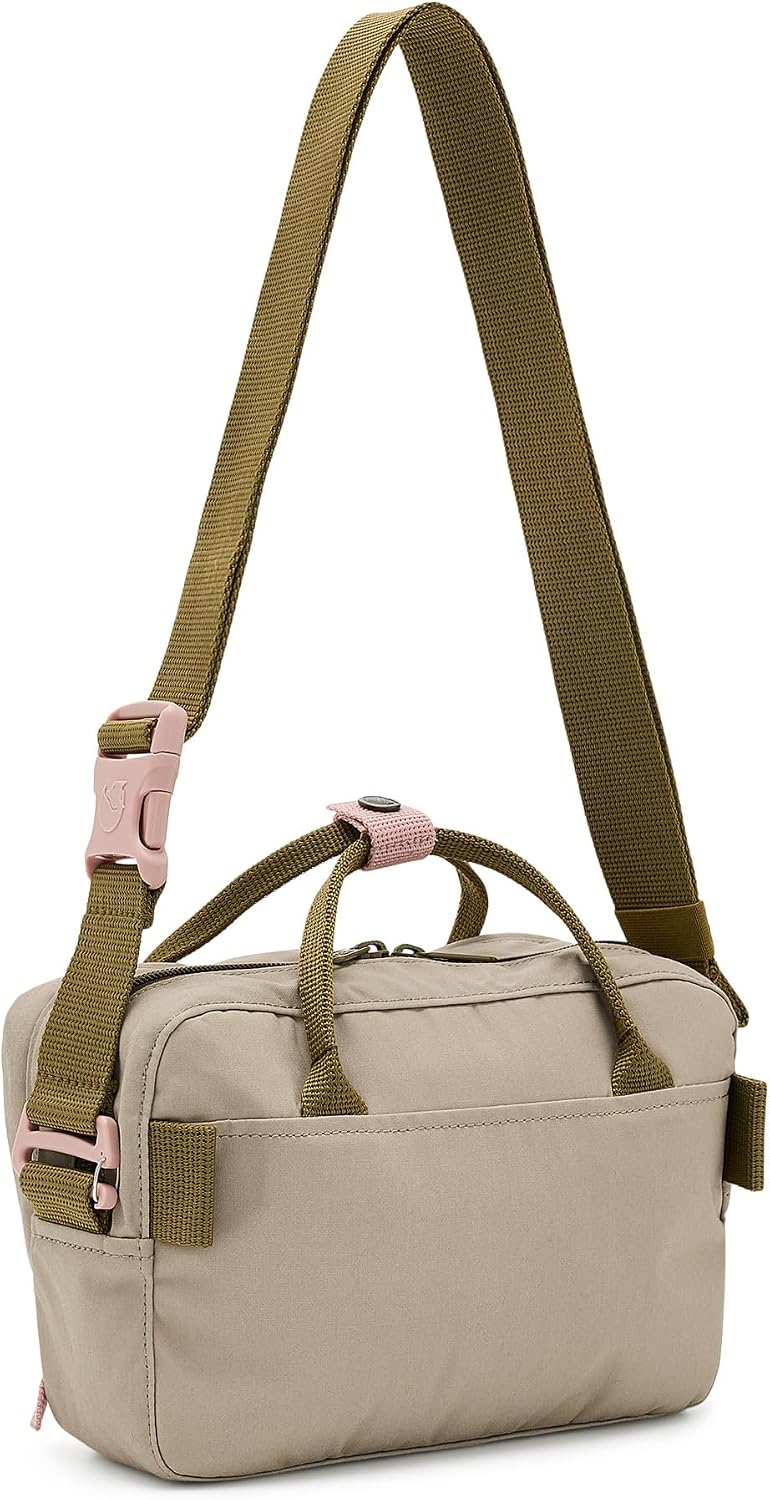 Fjällräven Men's Kanken Fossil-foliage Green