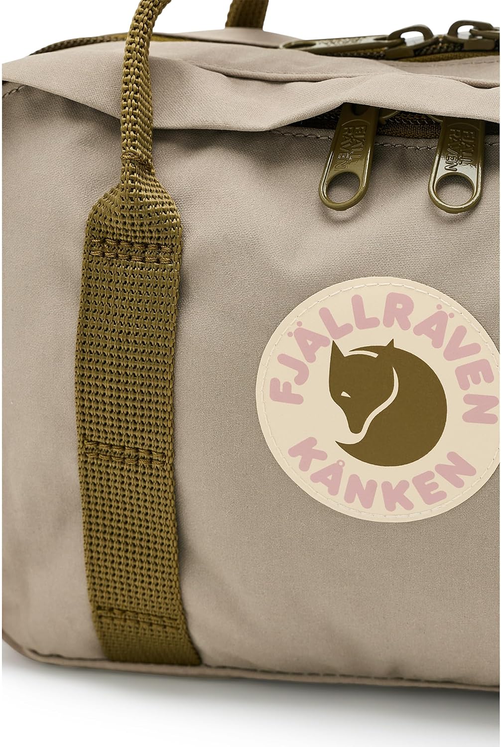 Fjällräven Men's Kanken Fossil-foliage Green