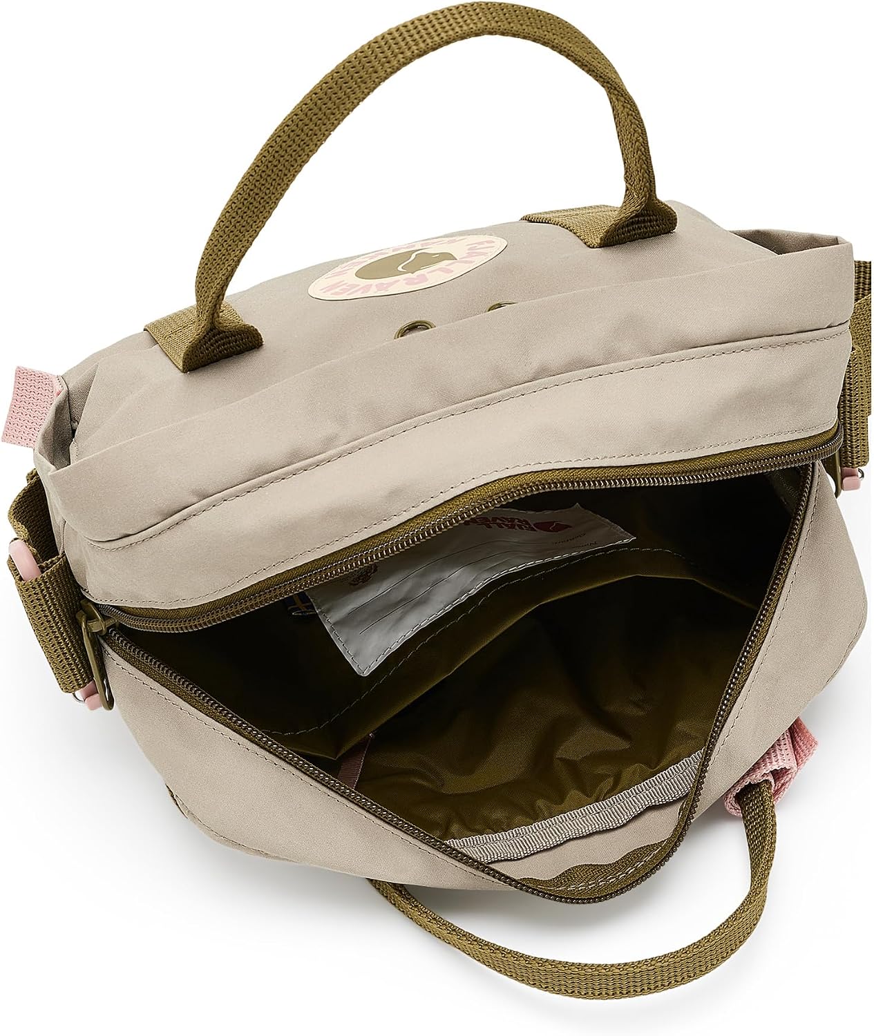 Fjällräven Men's Kanken Fossil-foliage Green
