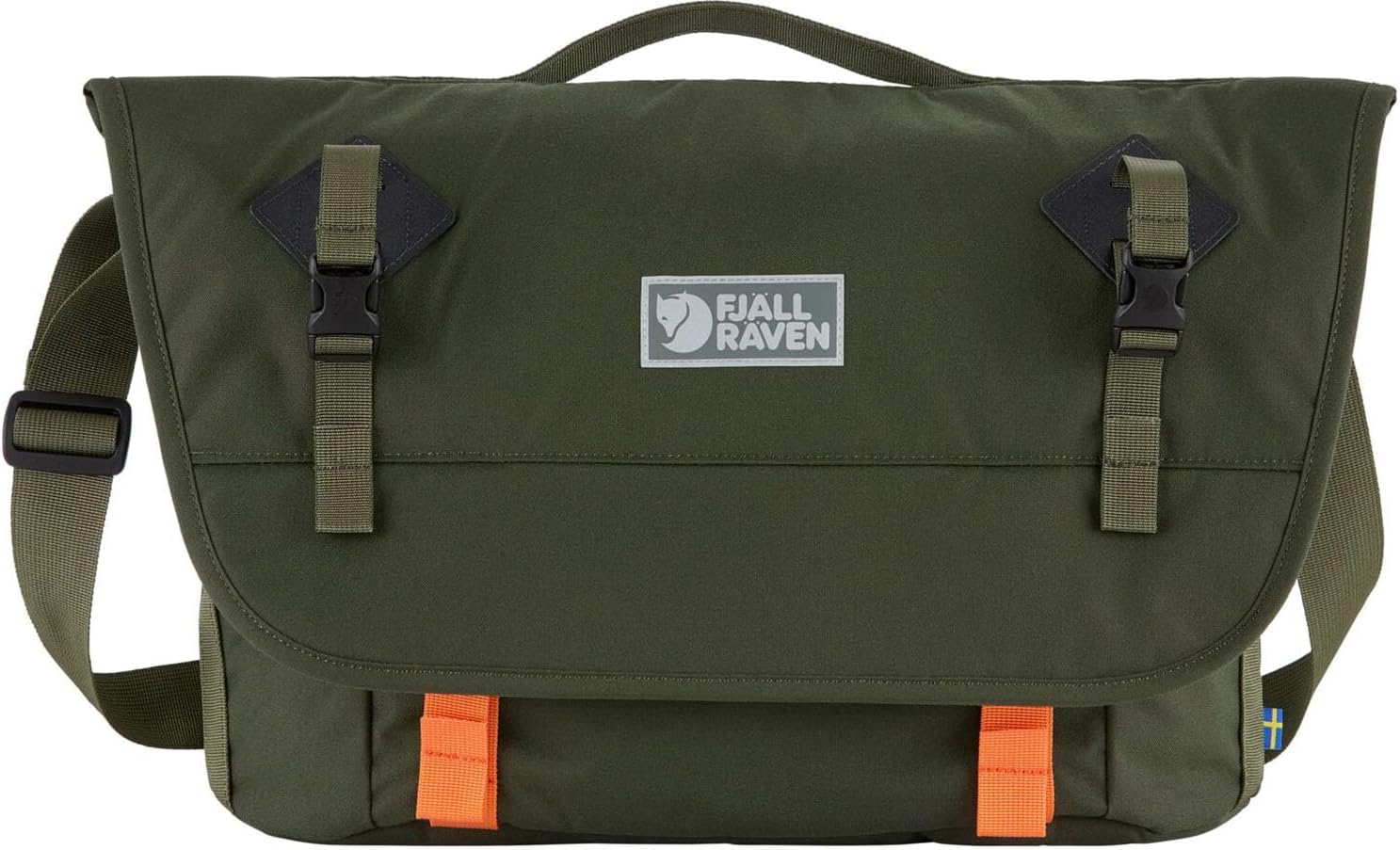 Fjällräven Unisex Vardag Shoulder Bag 12 Deep Forest