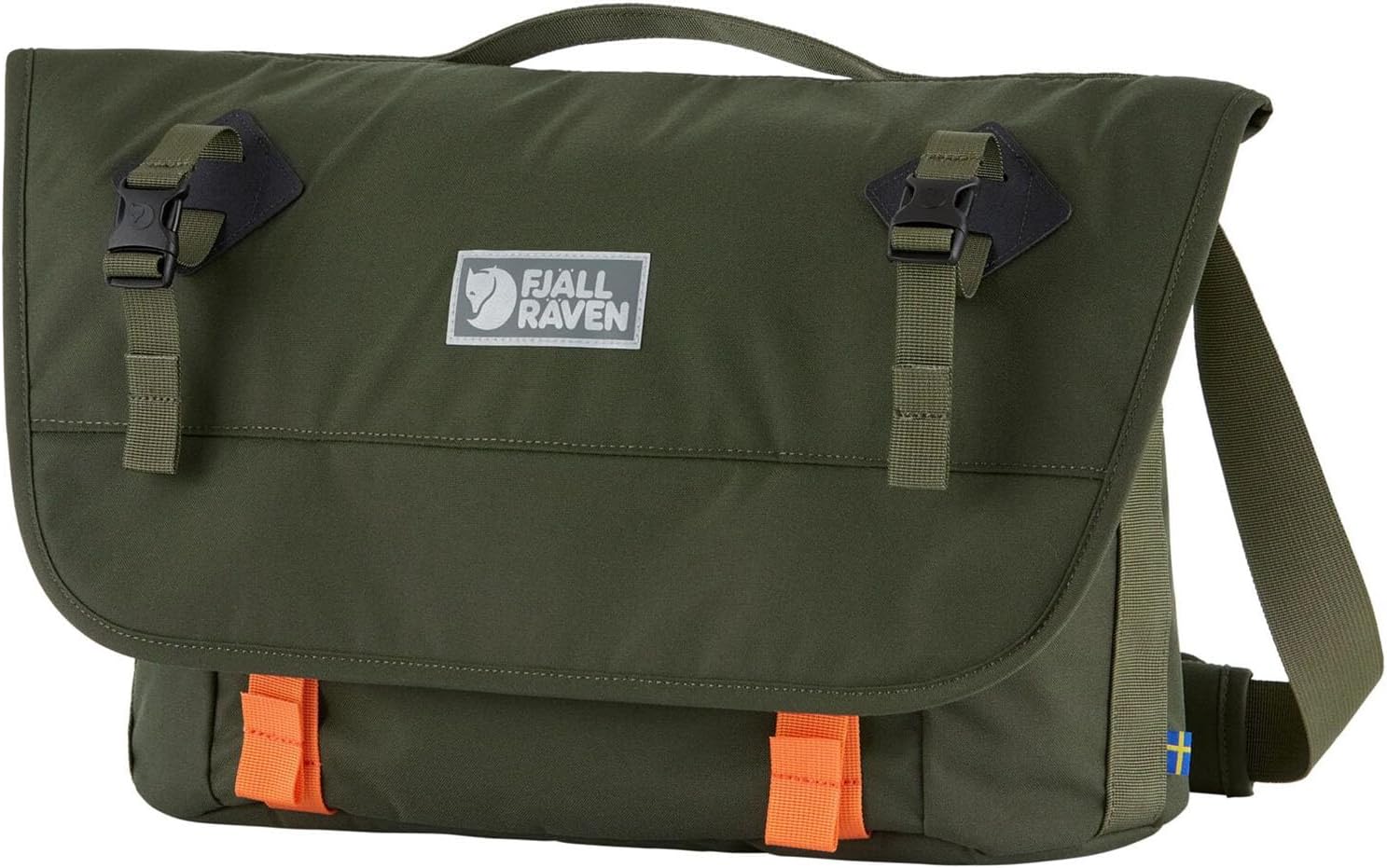 Fjällräven Unisex Vardag Shoulder Bag 12 Deep Forest