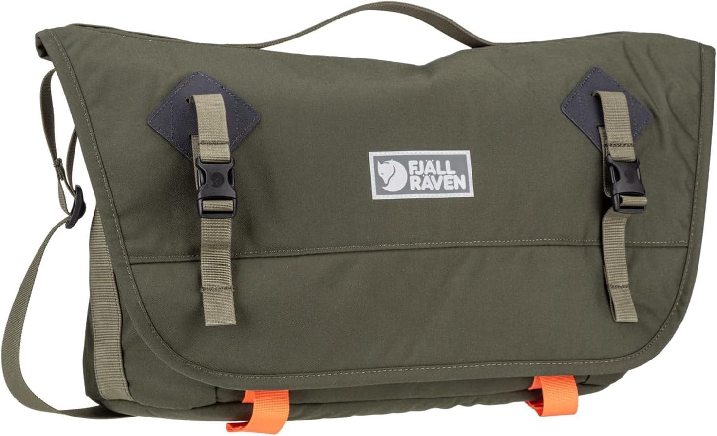 Fjällräven Unisex Vardag Shoulder Bag 12 Deep Forest