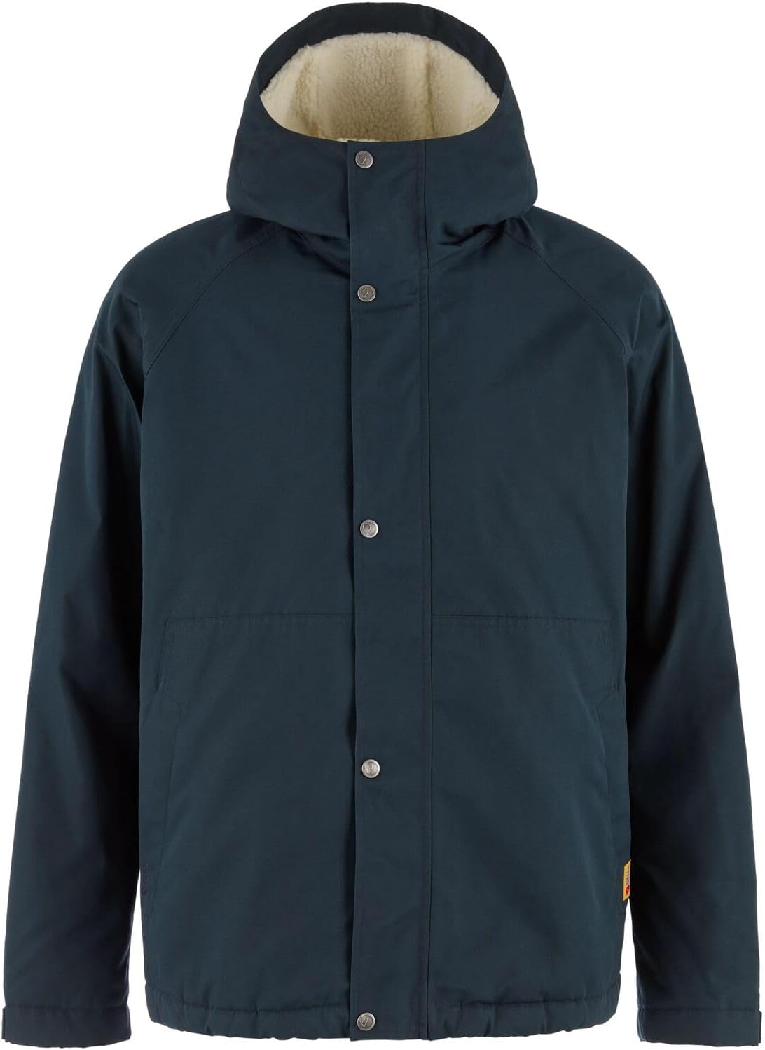 Fjallraven Vardag G-1000 Pile Men's Shell Jacket Dark Navy