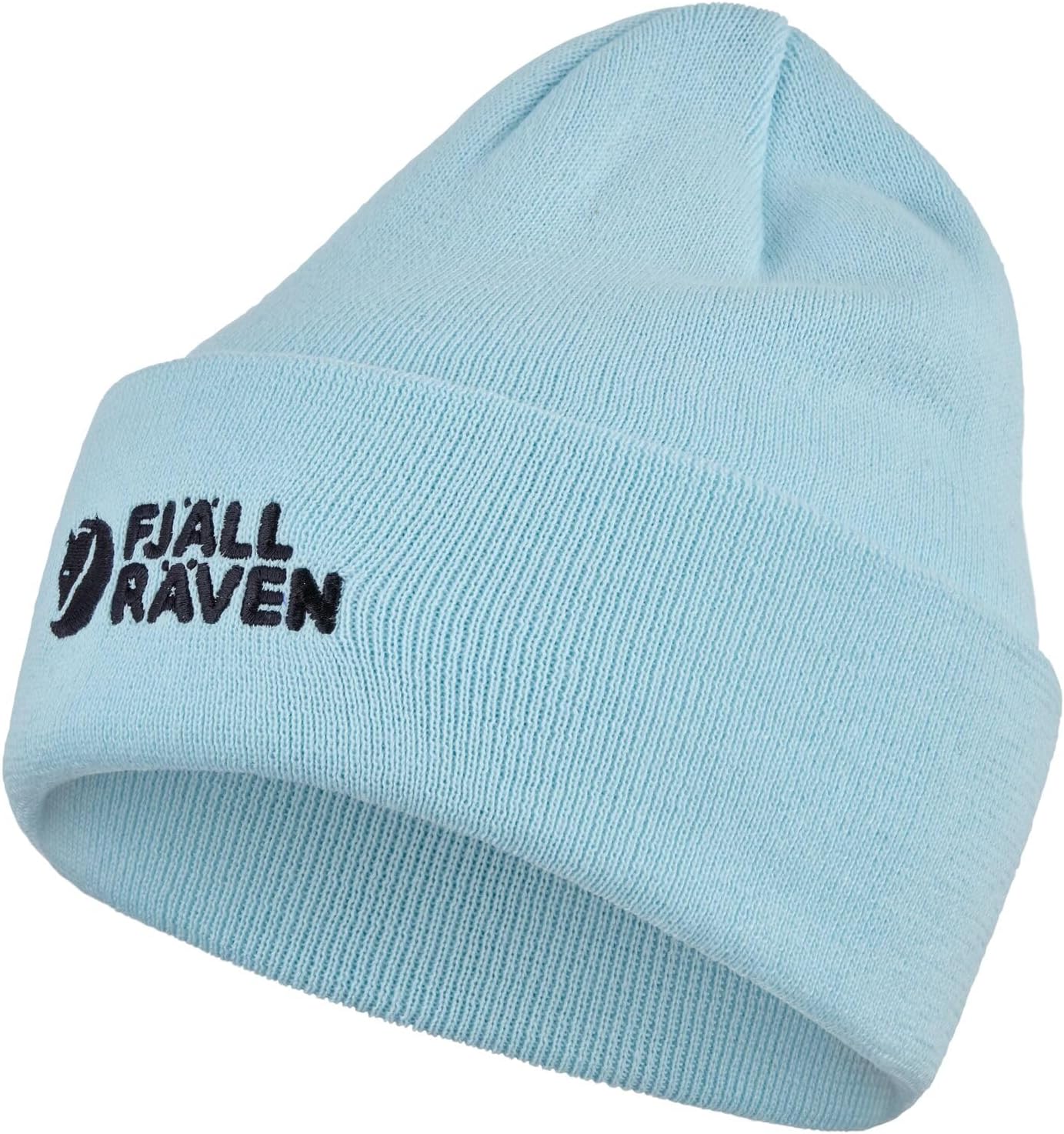 Fjallraven Vardag Men's Cuffed Beanie - Mid-Height Breeze Blue