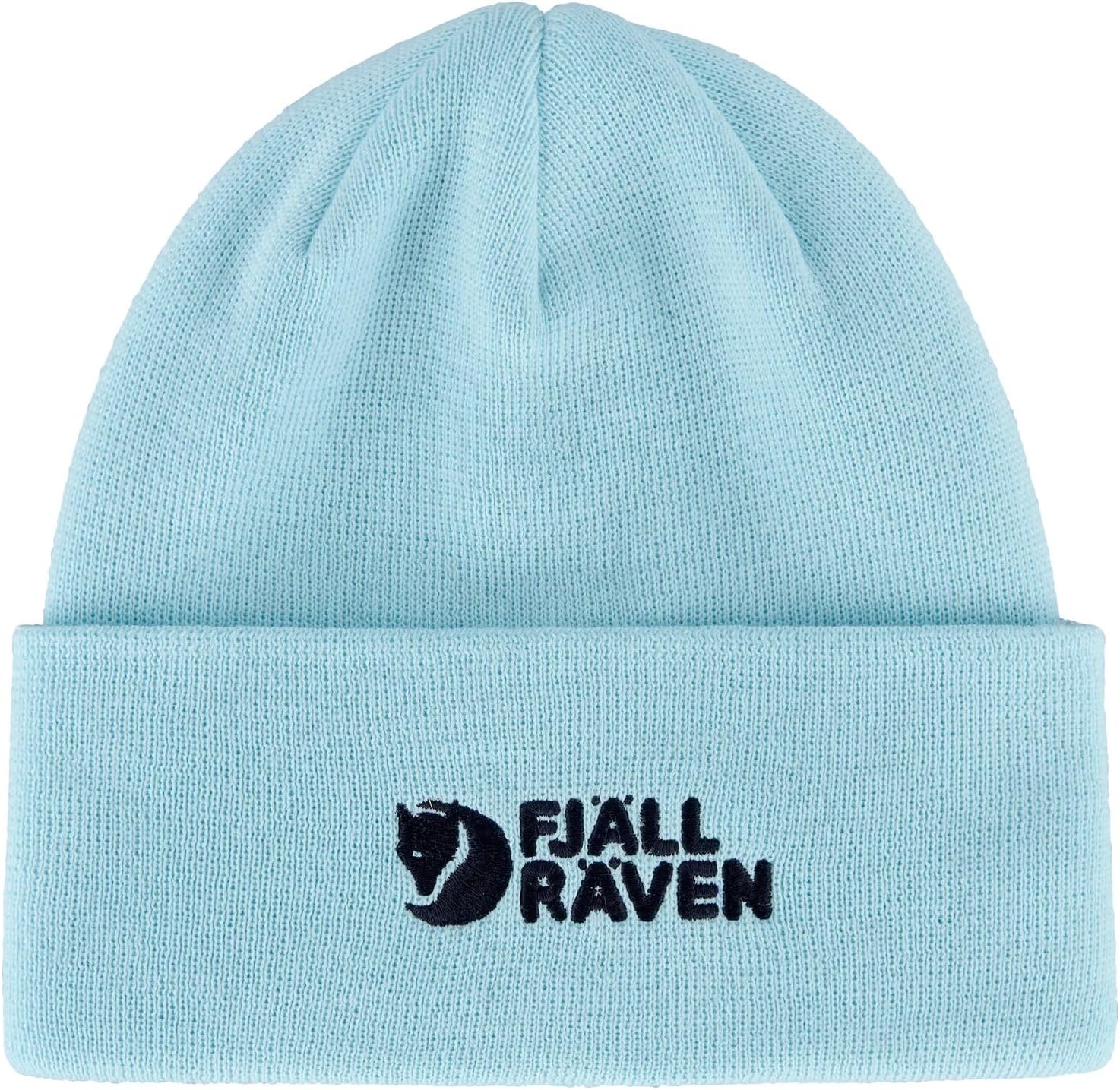 Fjallraven Vardag Men's Cuffed Beanie - Mid-Height Breeze Blue