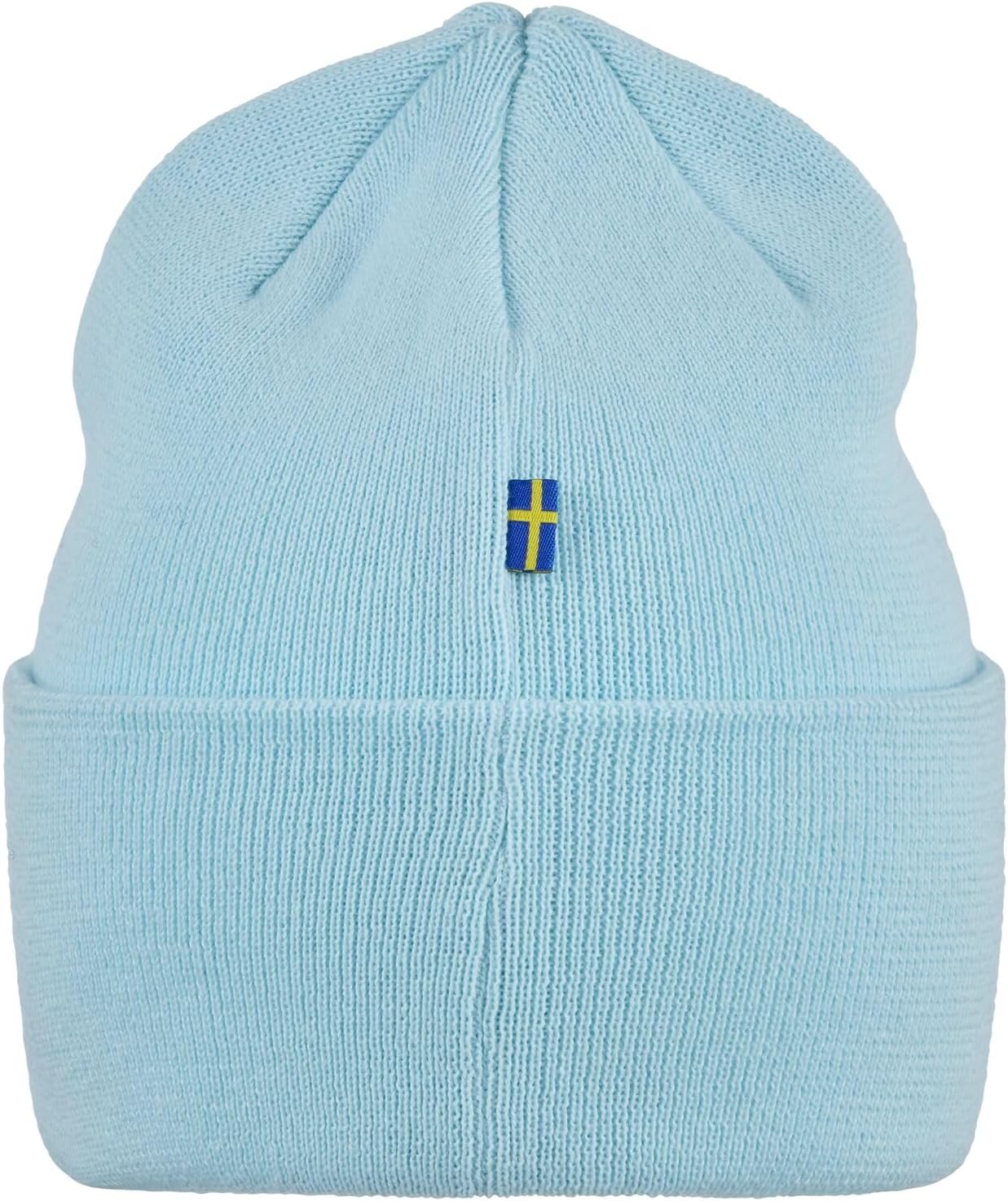 Fjallraven Vardag Men's Cuffed Beanie - Mid-Height Breeze Blue