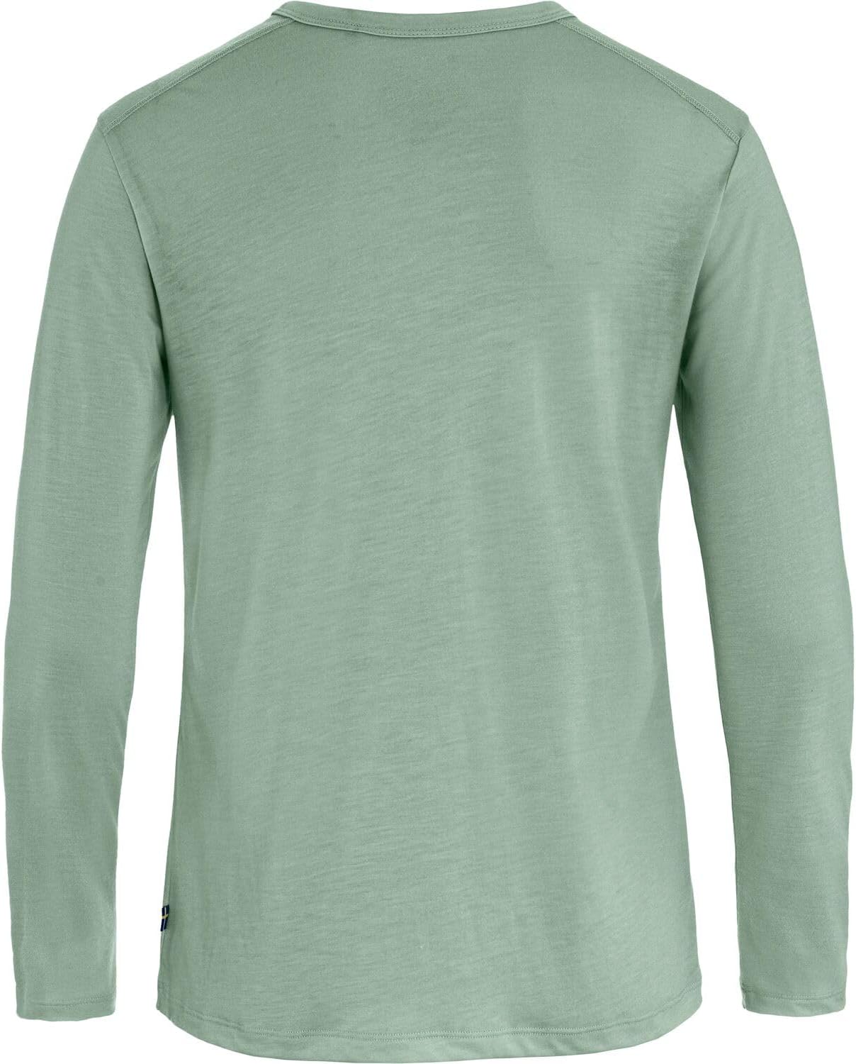 Fjällräven High Coast Women's Long Sleeve Shirt - Quick Dry, Breathable, Lightweight Fabric - Hiking, Travel Misty Green