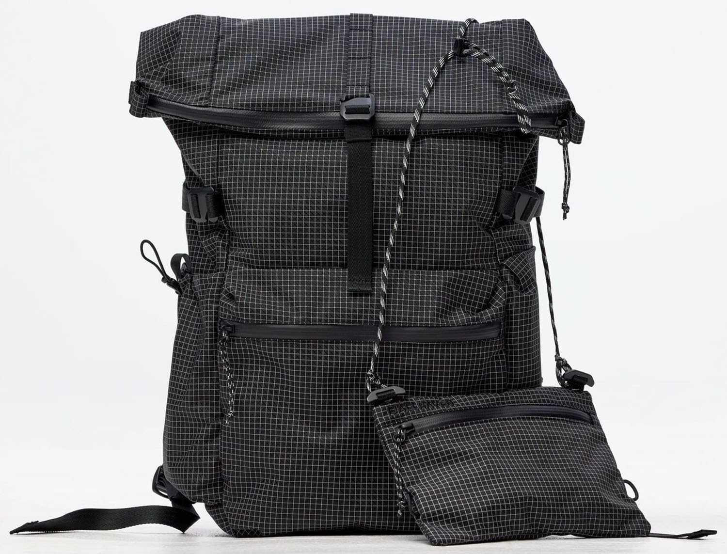 Fjallraven High Coast Pro Foldsack 26, Black