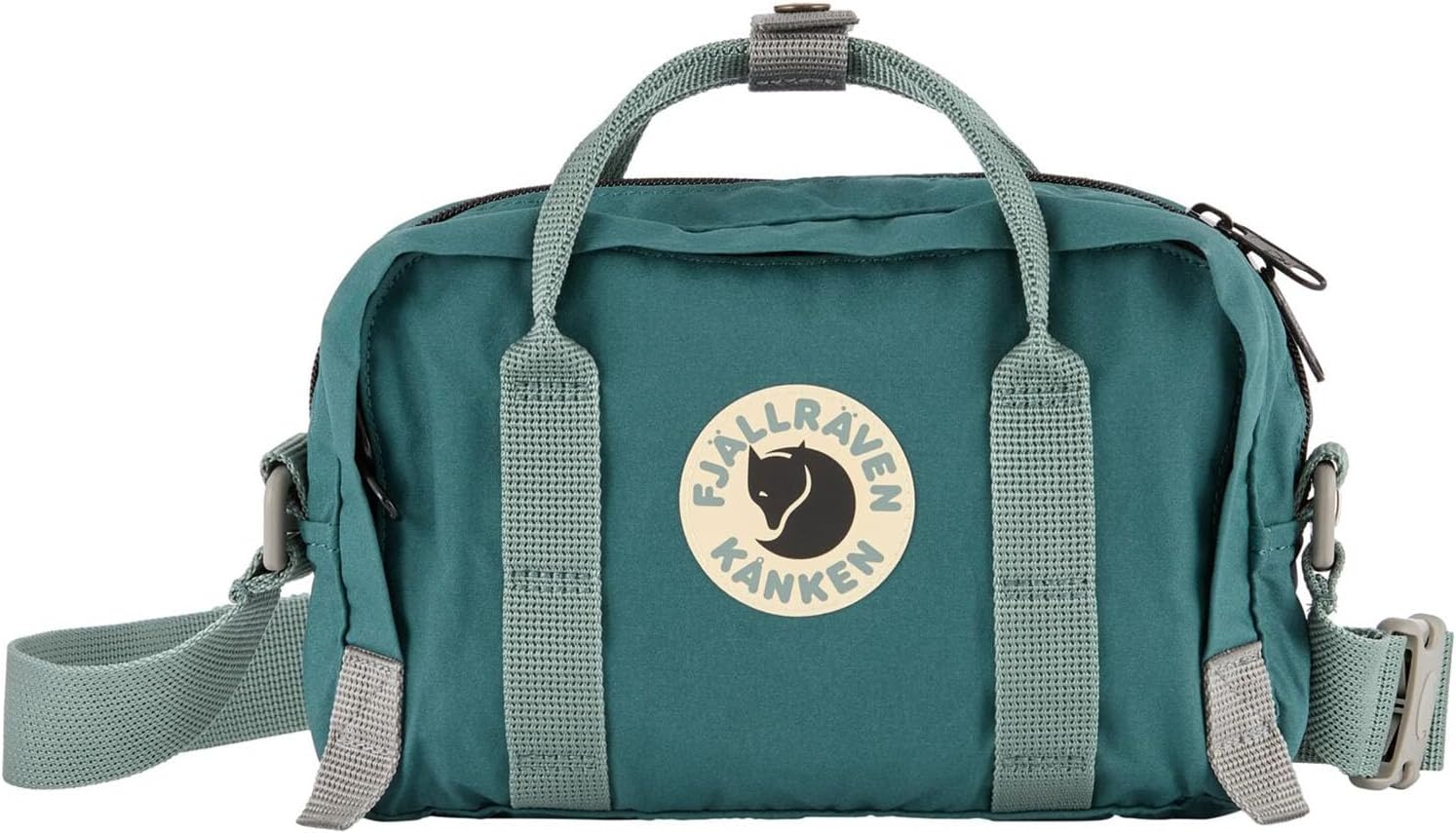 Fjällräven Men's Kanken Teal-frost Green
