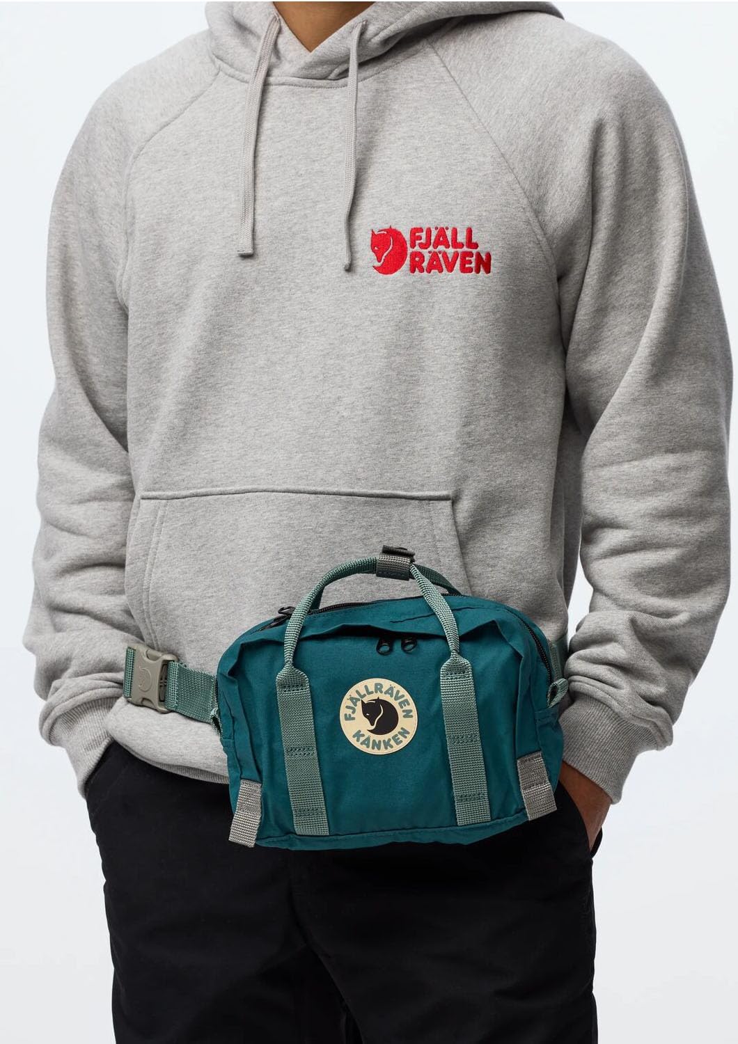 Fjällräven Men's Kanken Teal-frost Green
