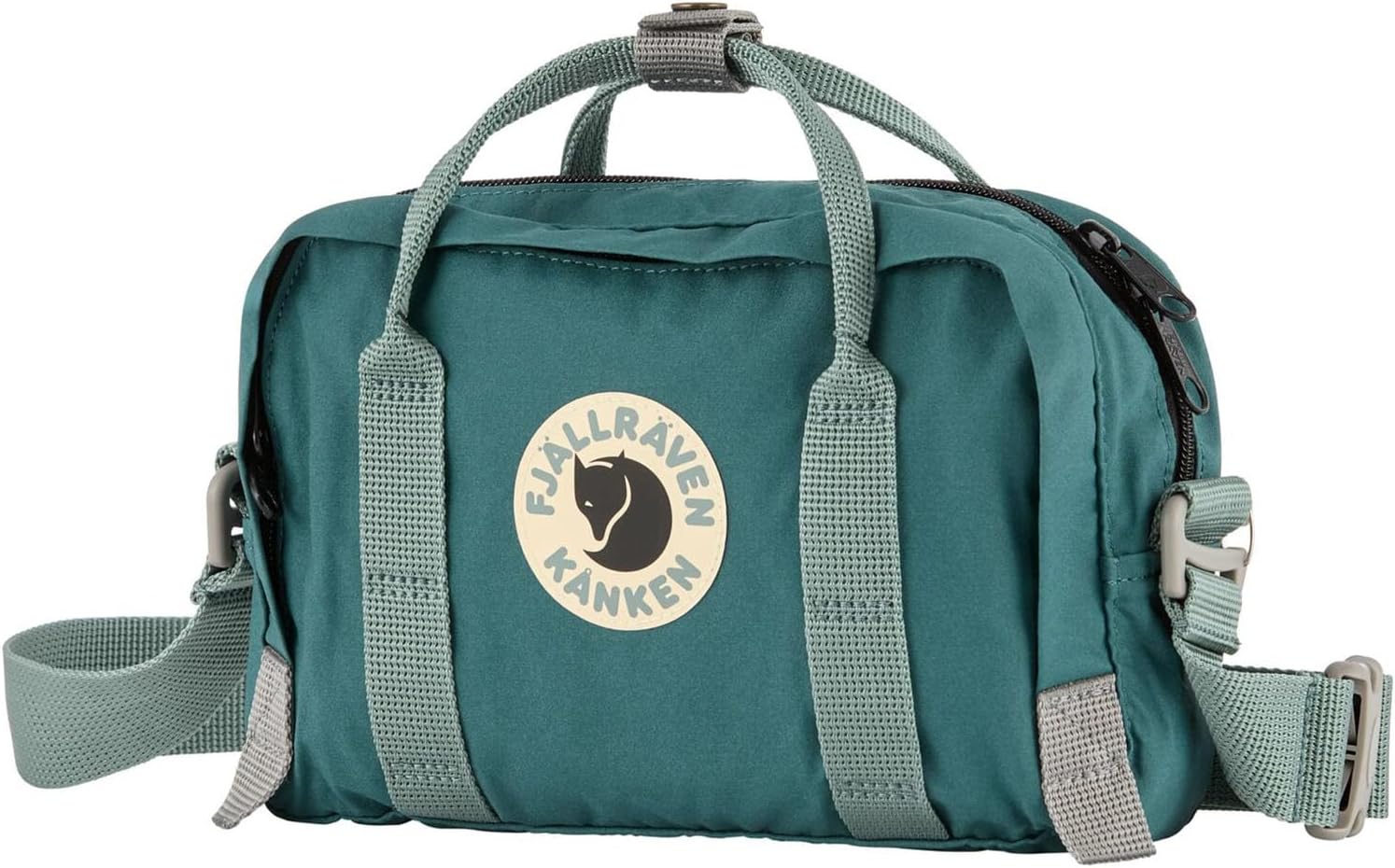 Fjällräven Men's Kanken Teal-frost Green