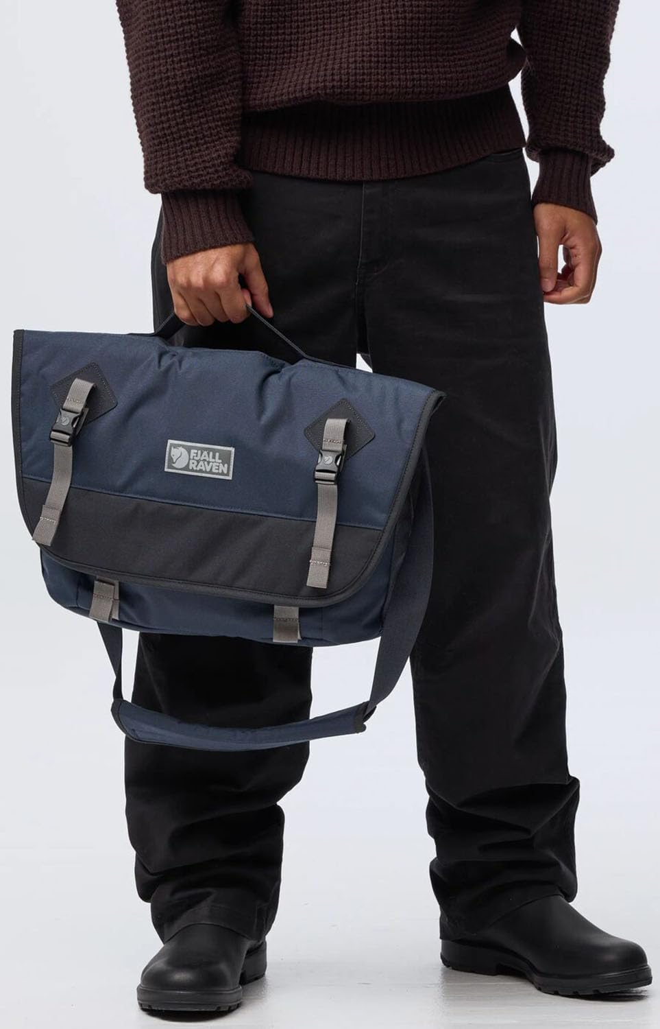 Fjällräven Unisex Vardag Shoulder Bag 12 Navy