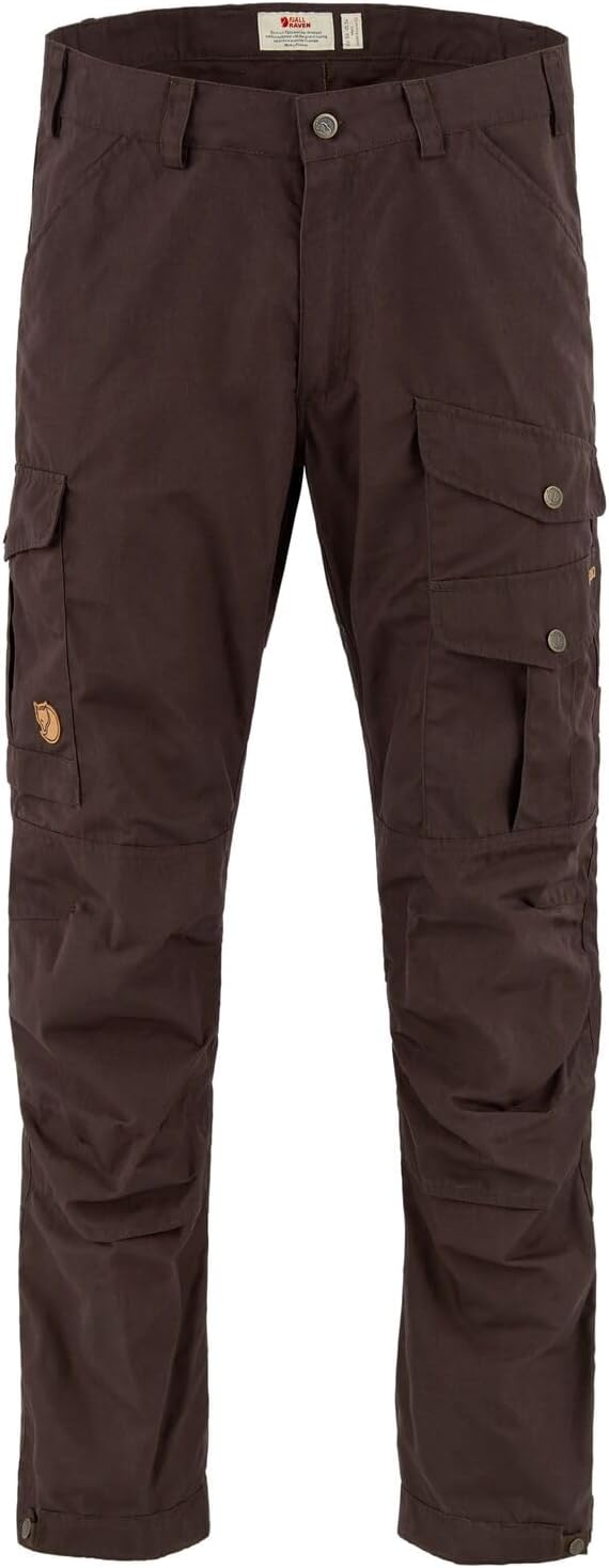 Fjallraven Men's Keb Regular Trousers Black Oak