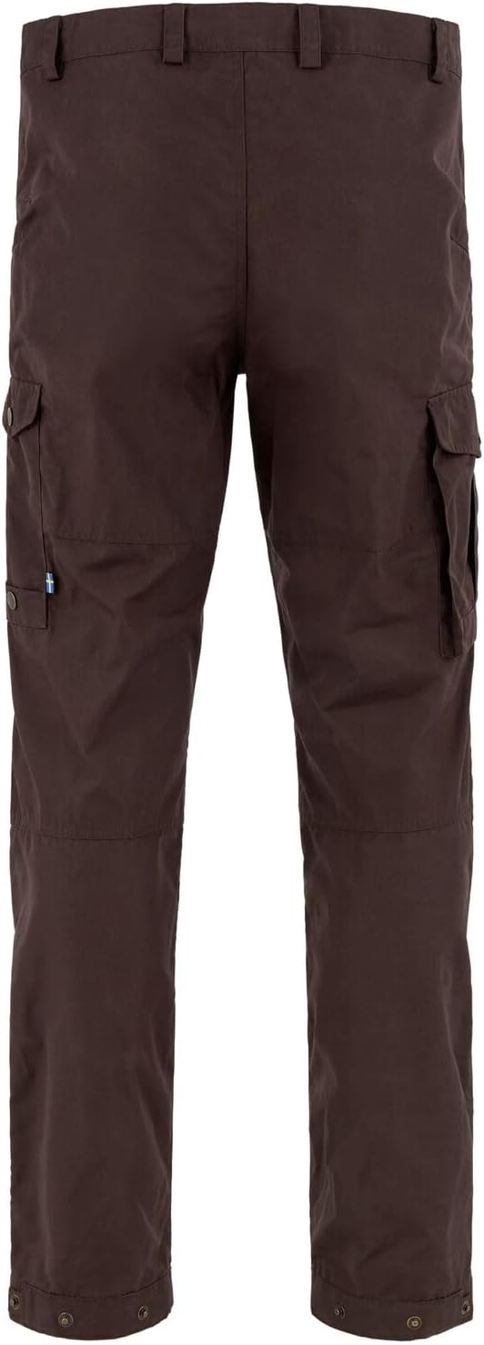 Fjallraven Men's Keb Regular Trousers Black Oak