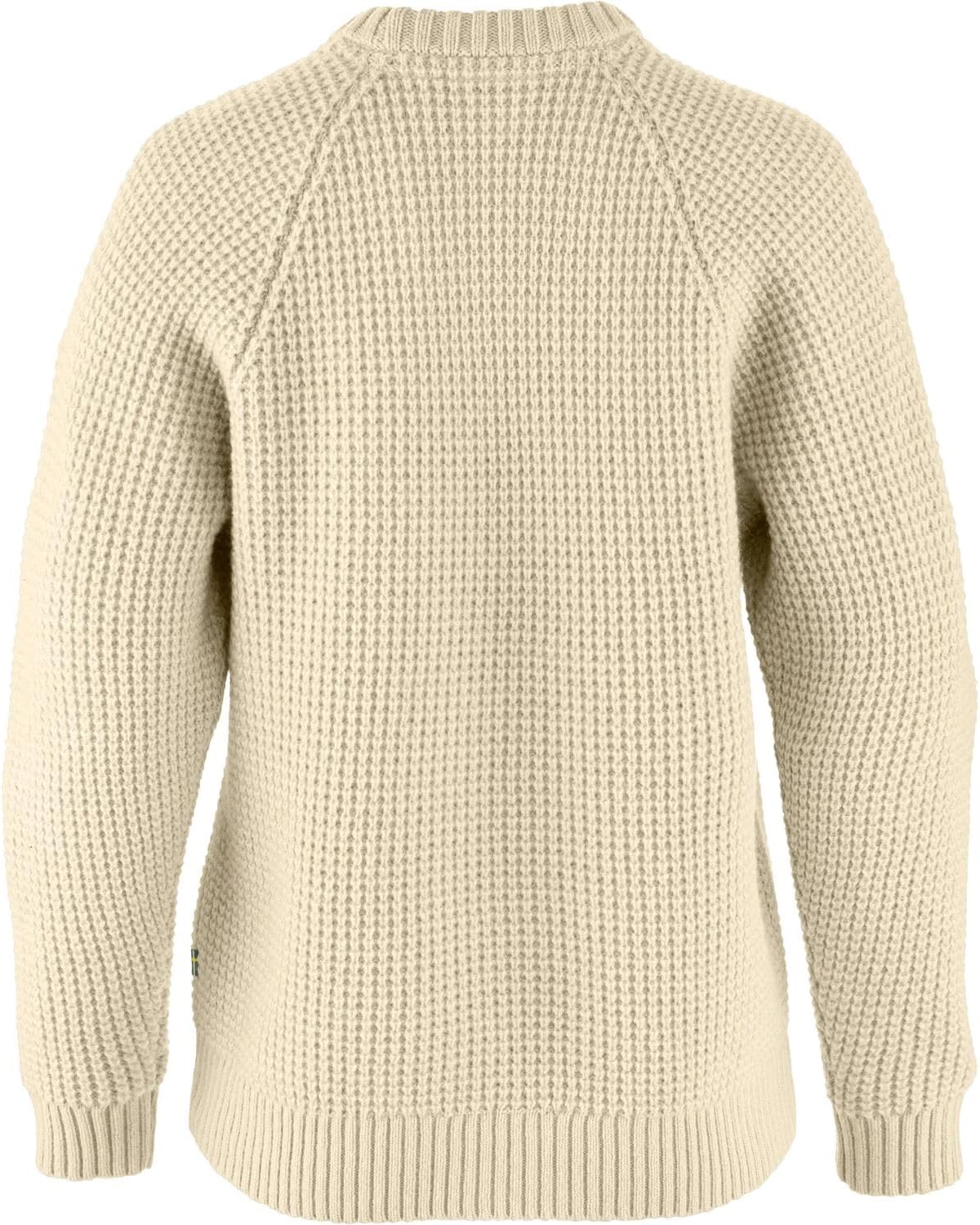 Fjällräven Övikaffle Knit Women's Sweater Light Beige