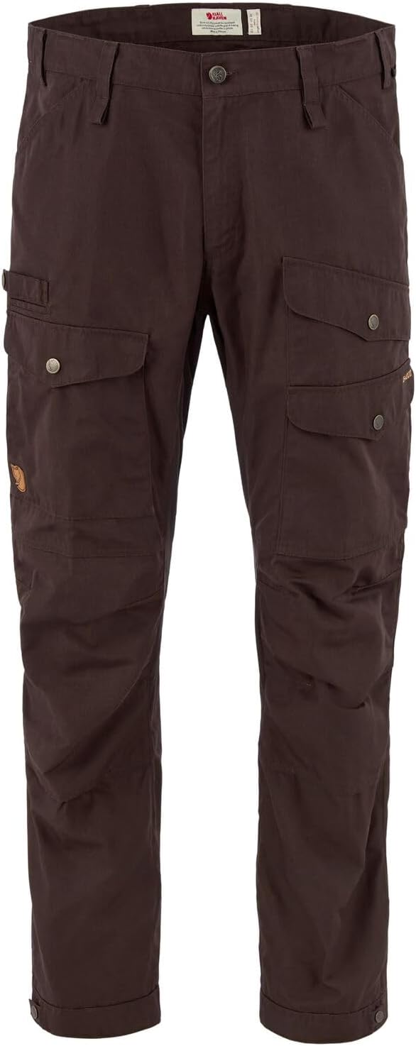 Fjällräven Men's Vidda Pro Ventilated Trousers Black Oak