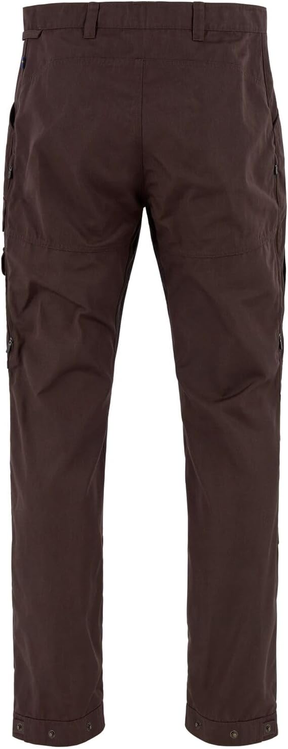 Fjällräven Men's Vidda Pro Ventilated Trousers Black Oak