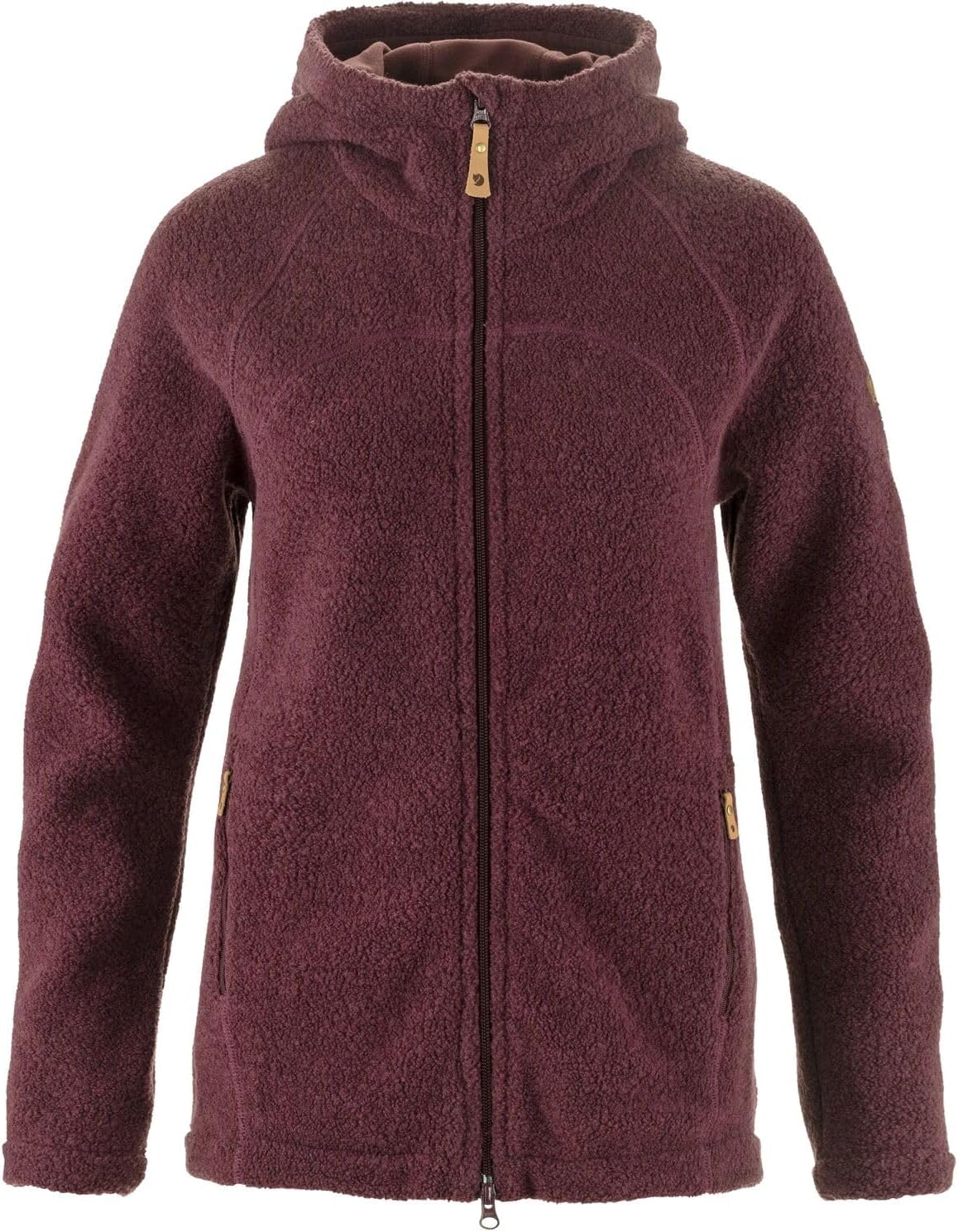 Fjällräven Kaitum Fleece Women's Jacket - Warm Soft Durable Midlayer for Hiking Trekking Outdoor Port