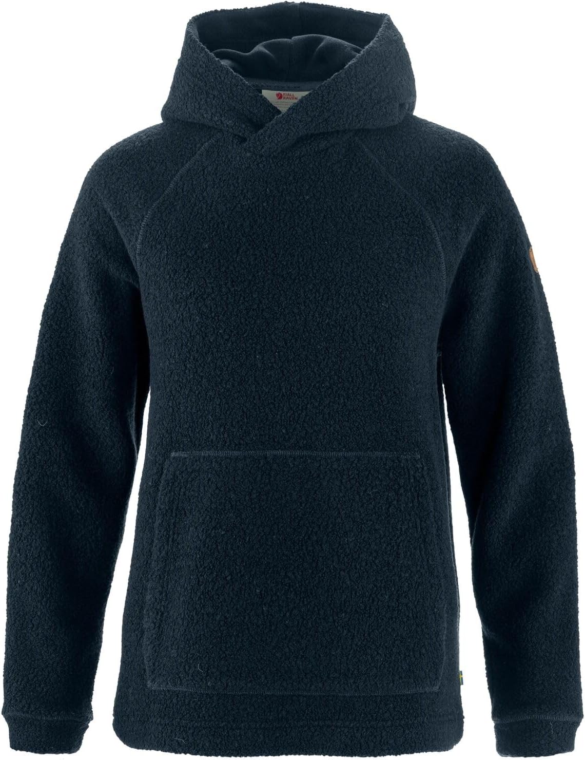 Fjallraven Kaitum Women's Fleece Full-Zip Midlayer Hoody Dark Navy
