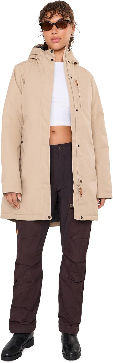 Fjällräven Womens Keb Trousers Curved Black Oak