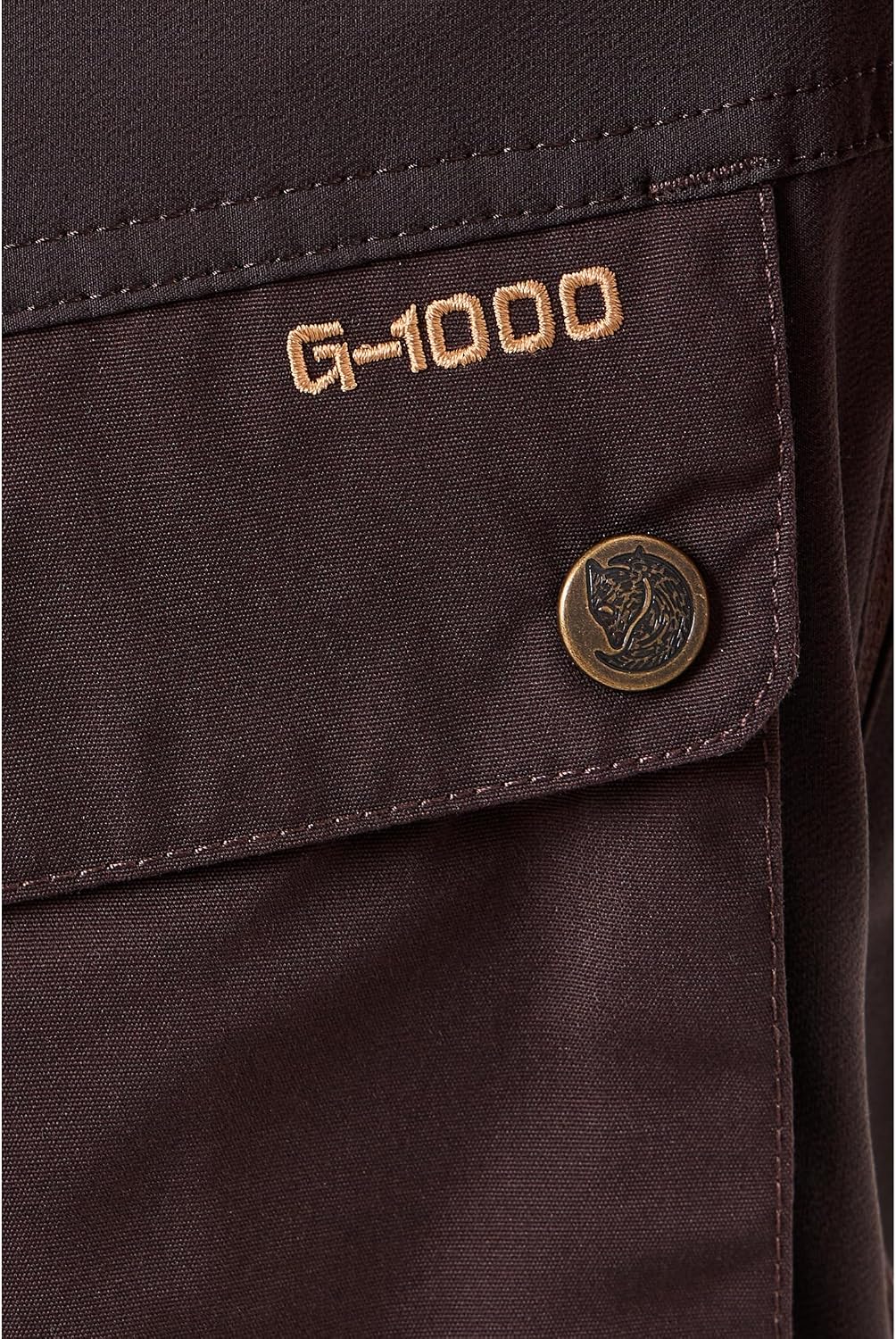Fjällräven Womens Keb Trousers Curved Black Oak