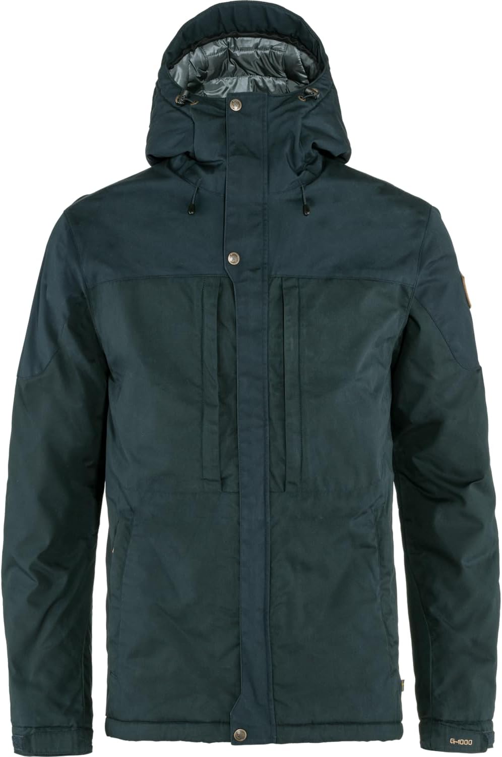Fjällräven Skogso Padded Jacket Men's Coat - Insulated Durable Lightweight Winter Jacket for Outdoor Use Dark Navy