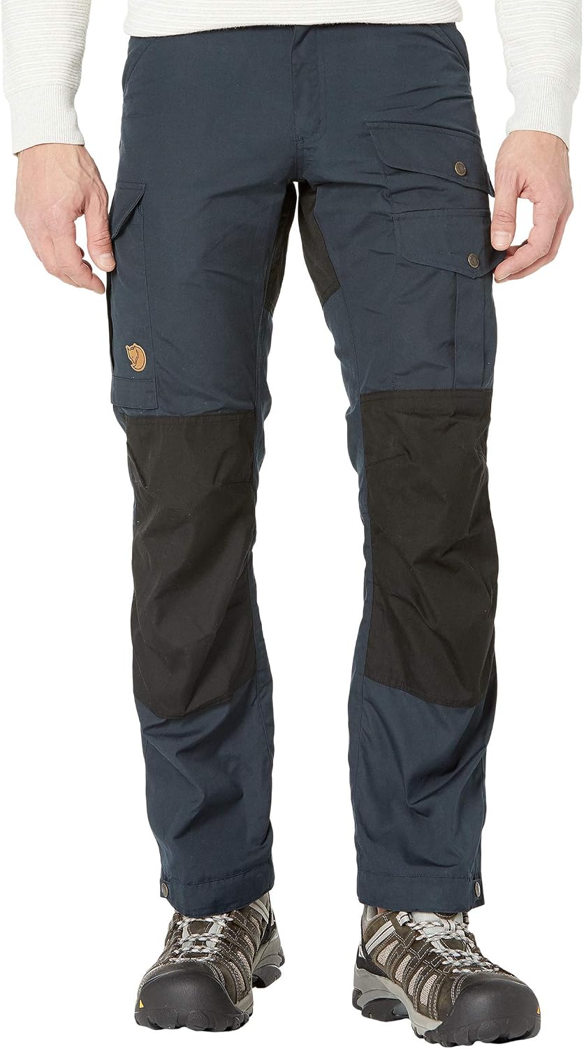 Fjallraven Men's Keb Regular Trousers Dark Navy-black
