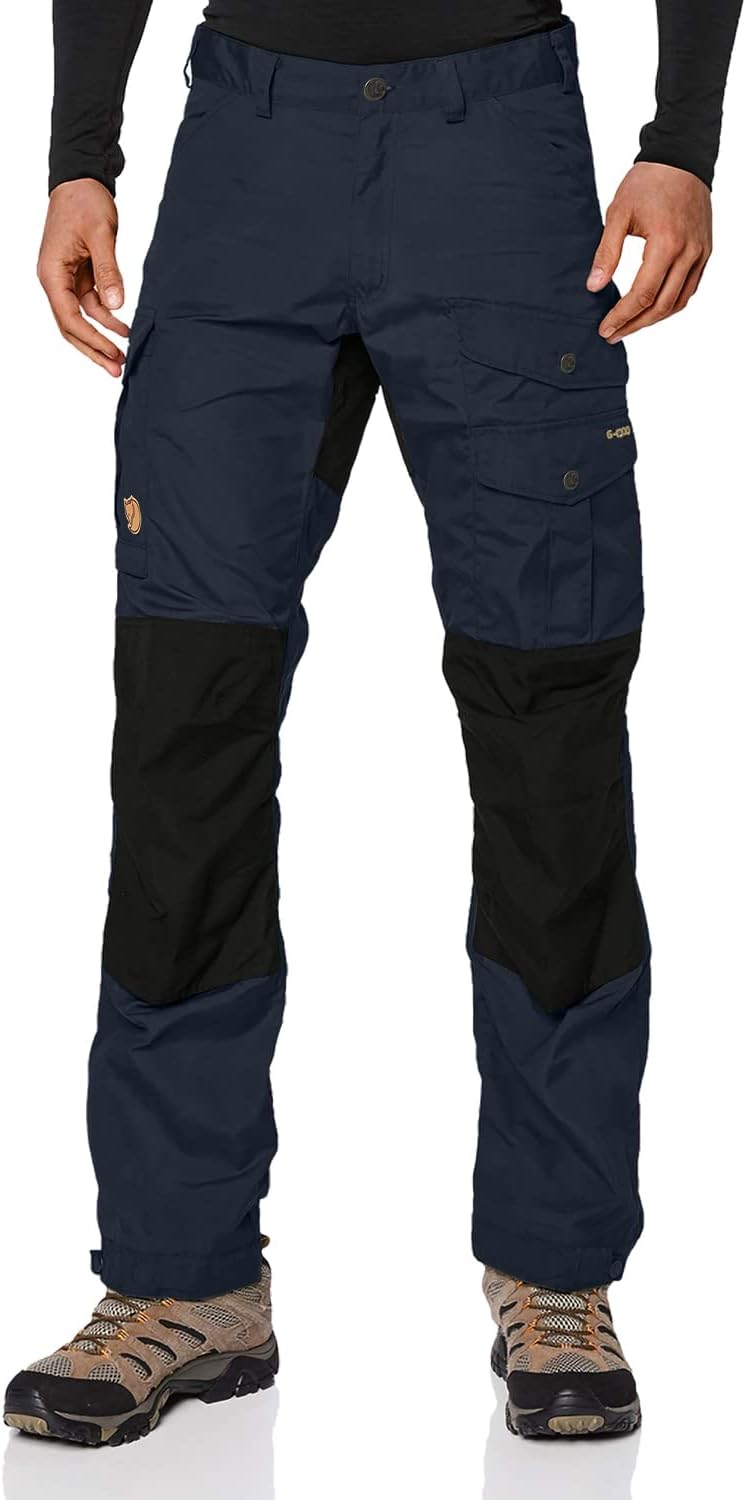 Fjallraven Men's Keb Regular Trousers Dark Navy-black