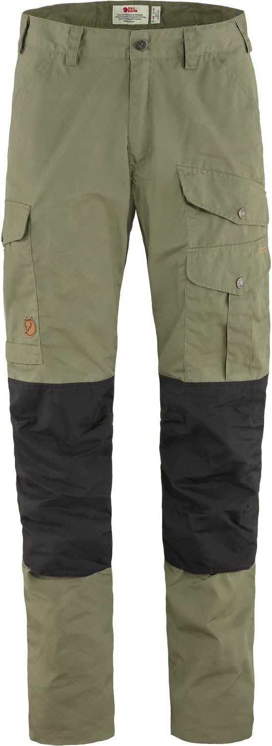 Fjallraven Men's Keb Regular Trousers Green, Dark Grey