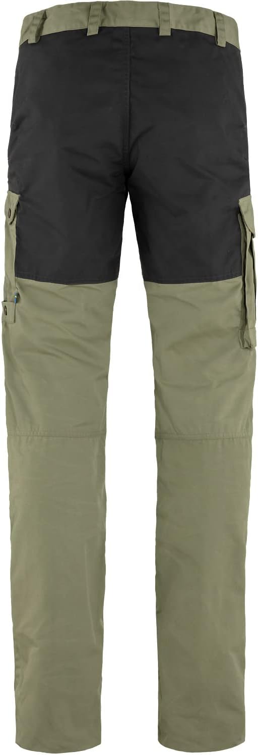 Fjallraven Men's Keb Regular Trousers Green, Dark Grey