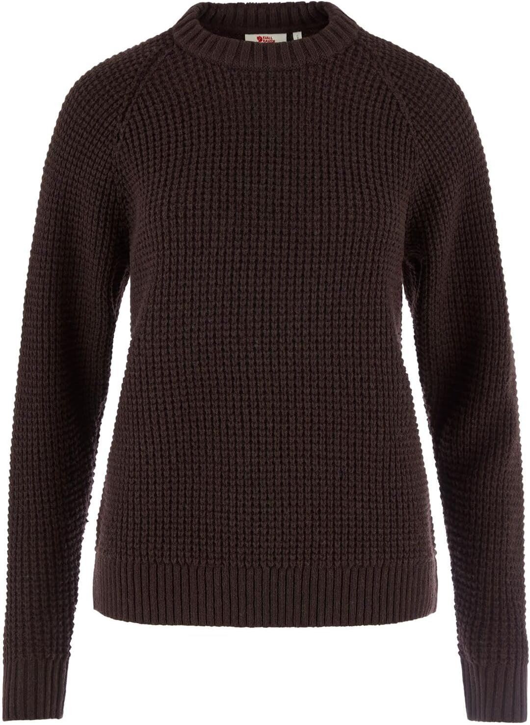 Fjällräven Övikaffle Knit Women's Sweater Black Oak