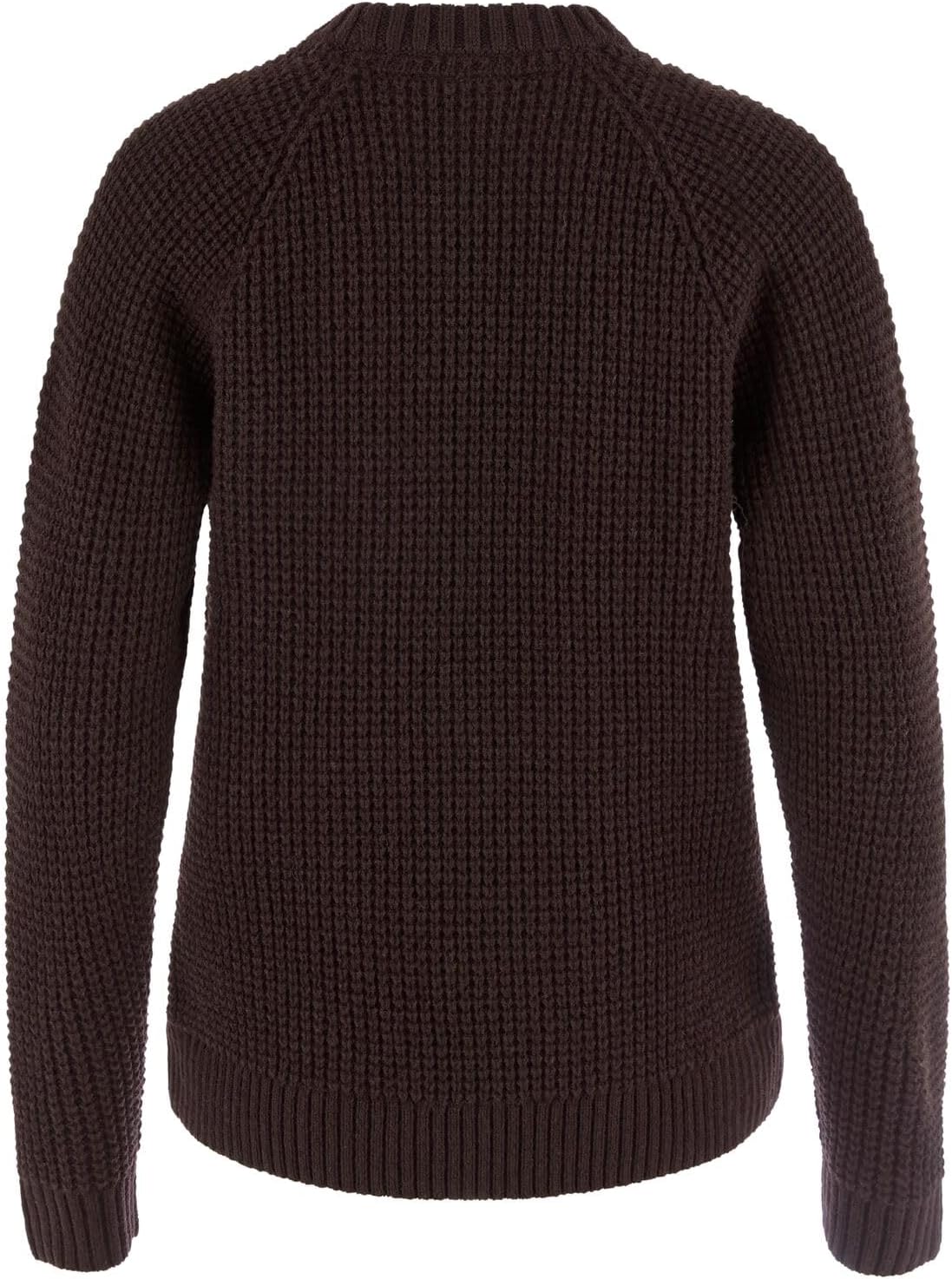 Fjällräven Övikaffle Knit Women's Sweater Black Oak